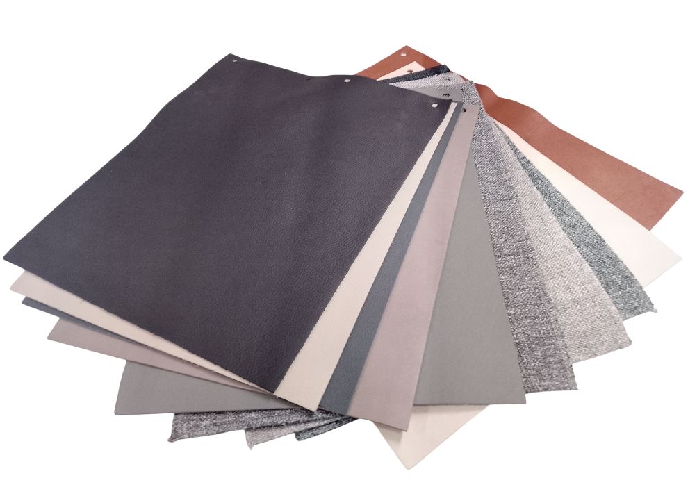 Leder-/ Stoffmuster Walter Knoll