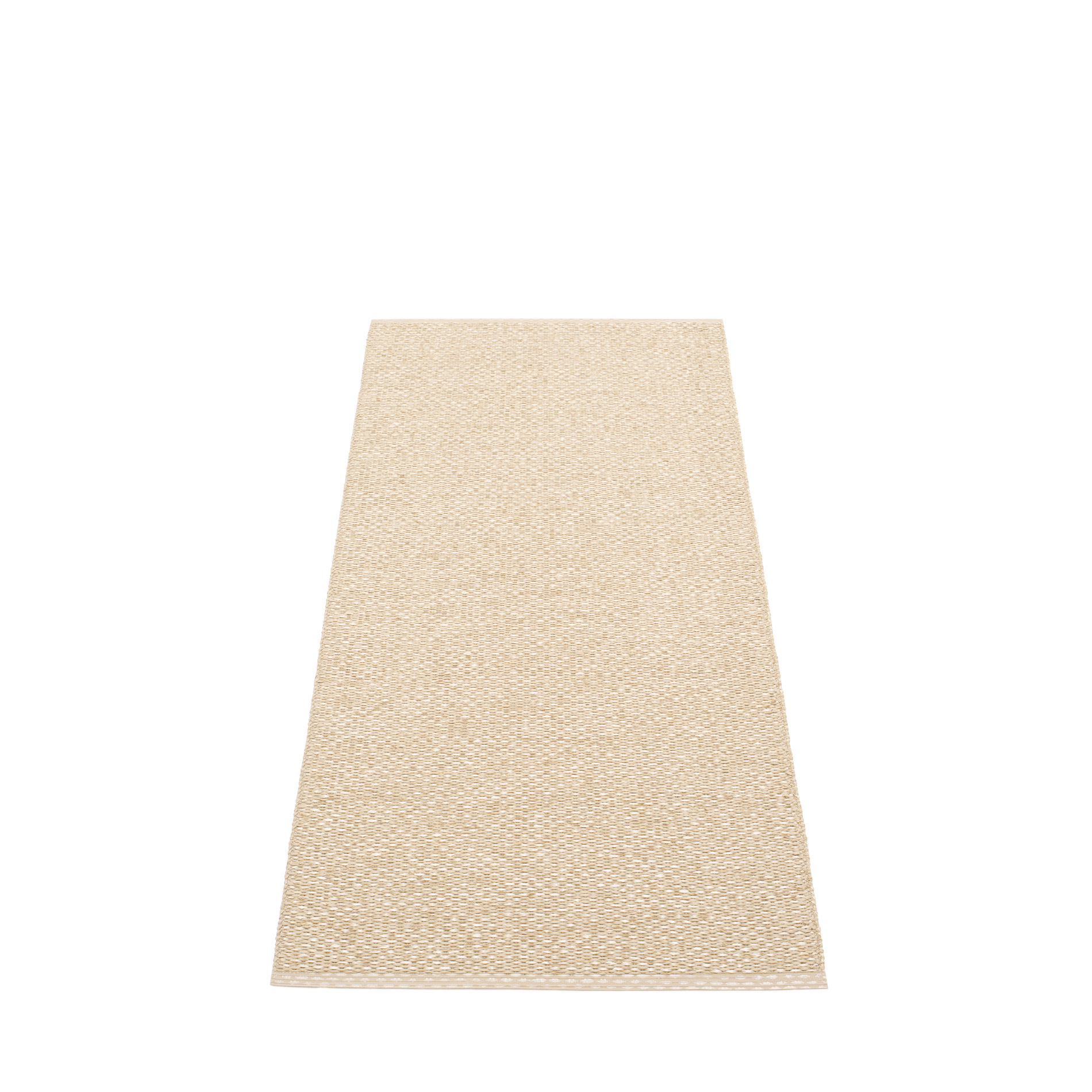 Svea Kunststoffteppich 70x160 Pappelina Beige