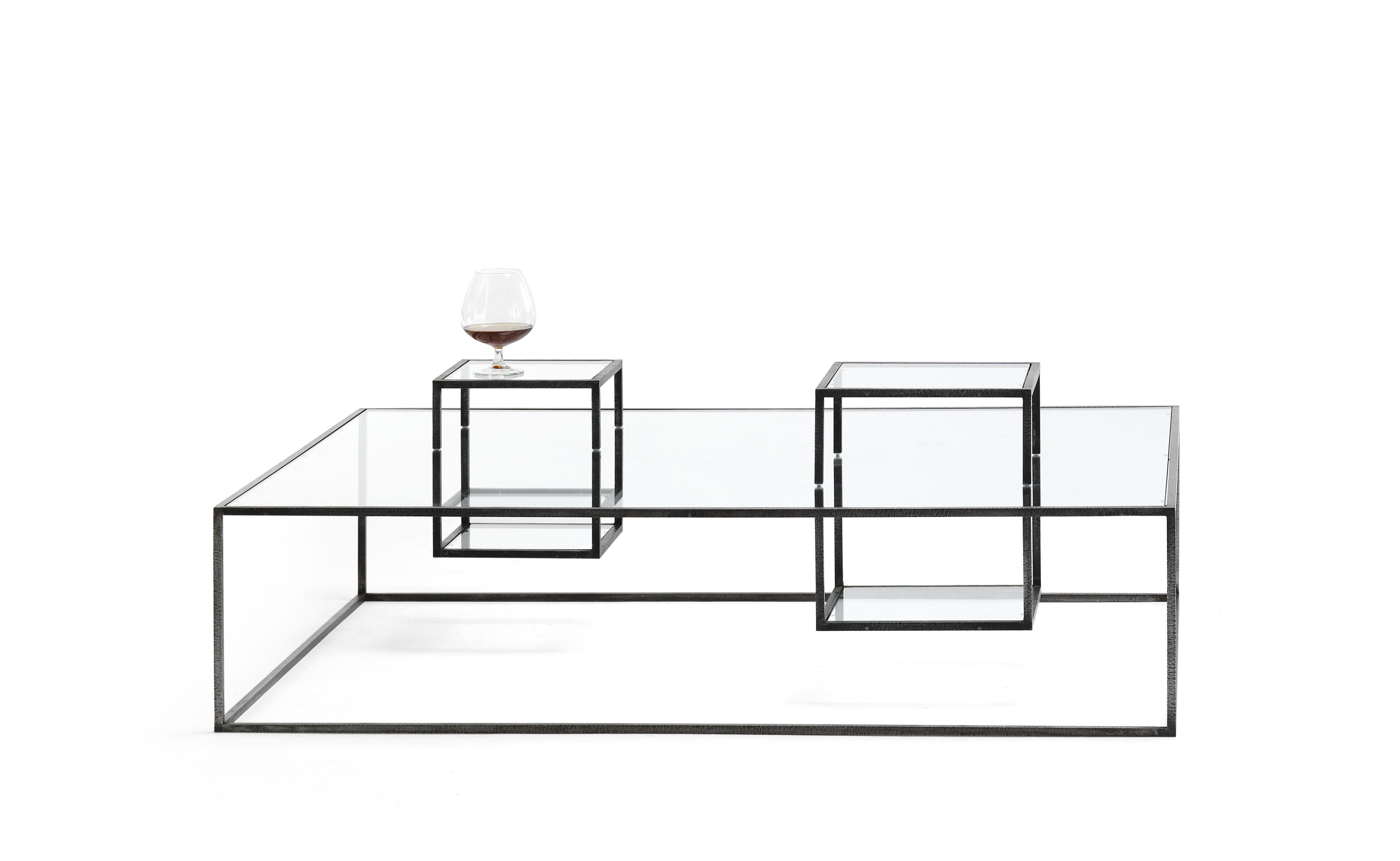 Illusioni Kaffeetisch Länge 130cm Mogg