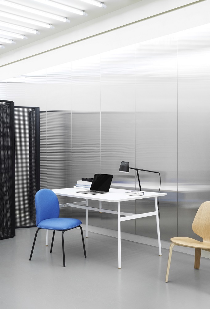 Ace Chair Stuhl gepolstert Normann Copenhagen