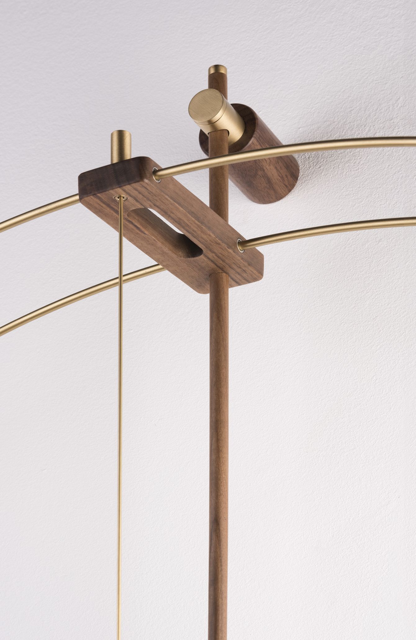 Barcelona Premium Gold Uhr Ø90cm Nomon