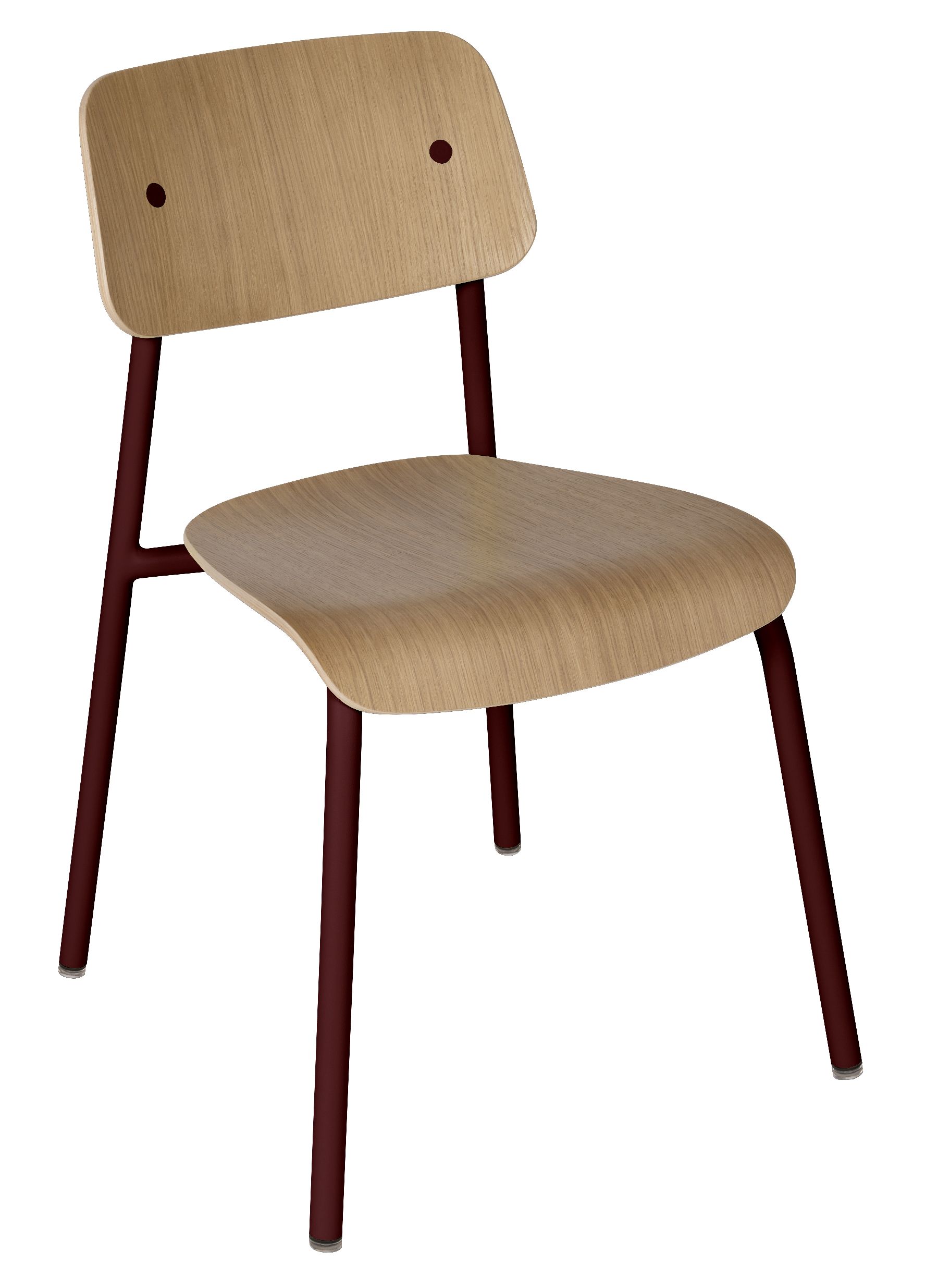 Studie Chair Stuhl aus Eichenholz Indoor Fermob