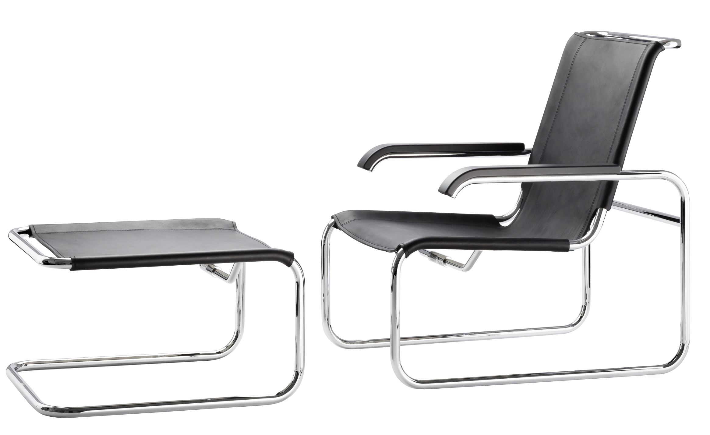 S 35 LH Hocker Thonet
