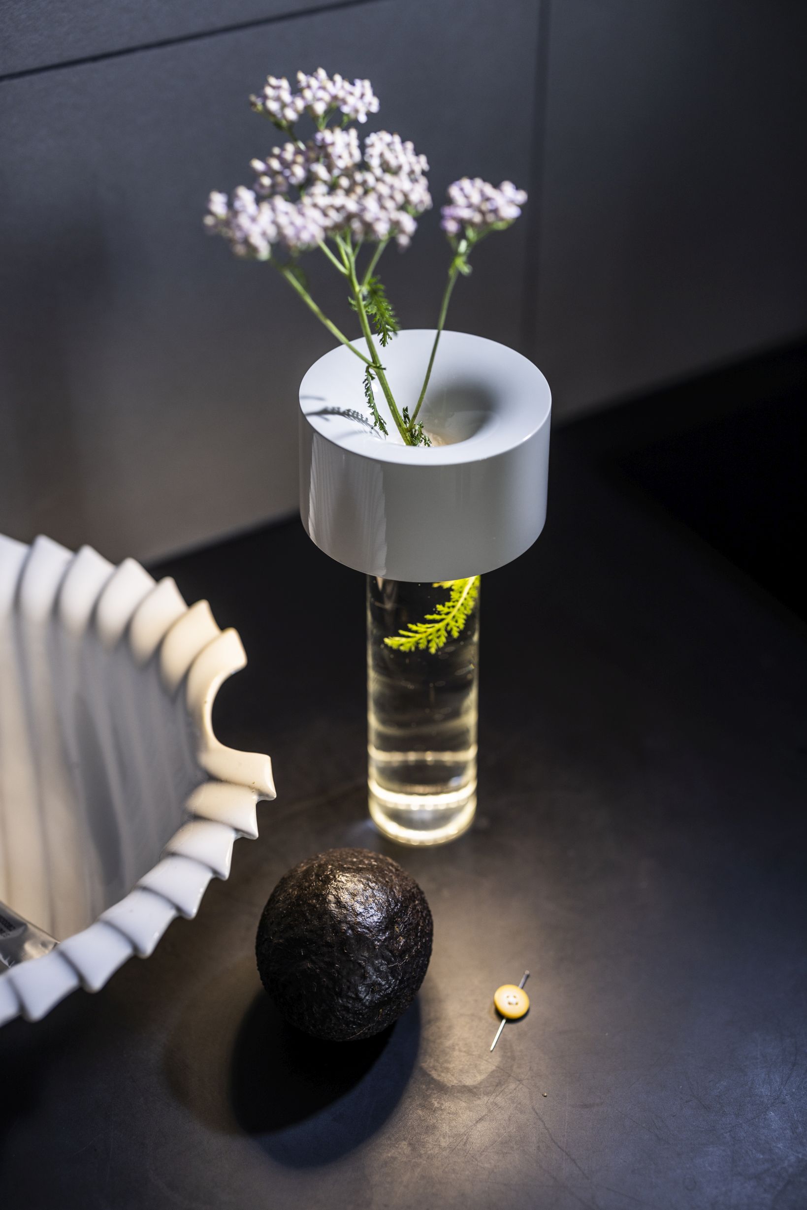 Fleur Tischleuchte weiß Foscarini