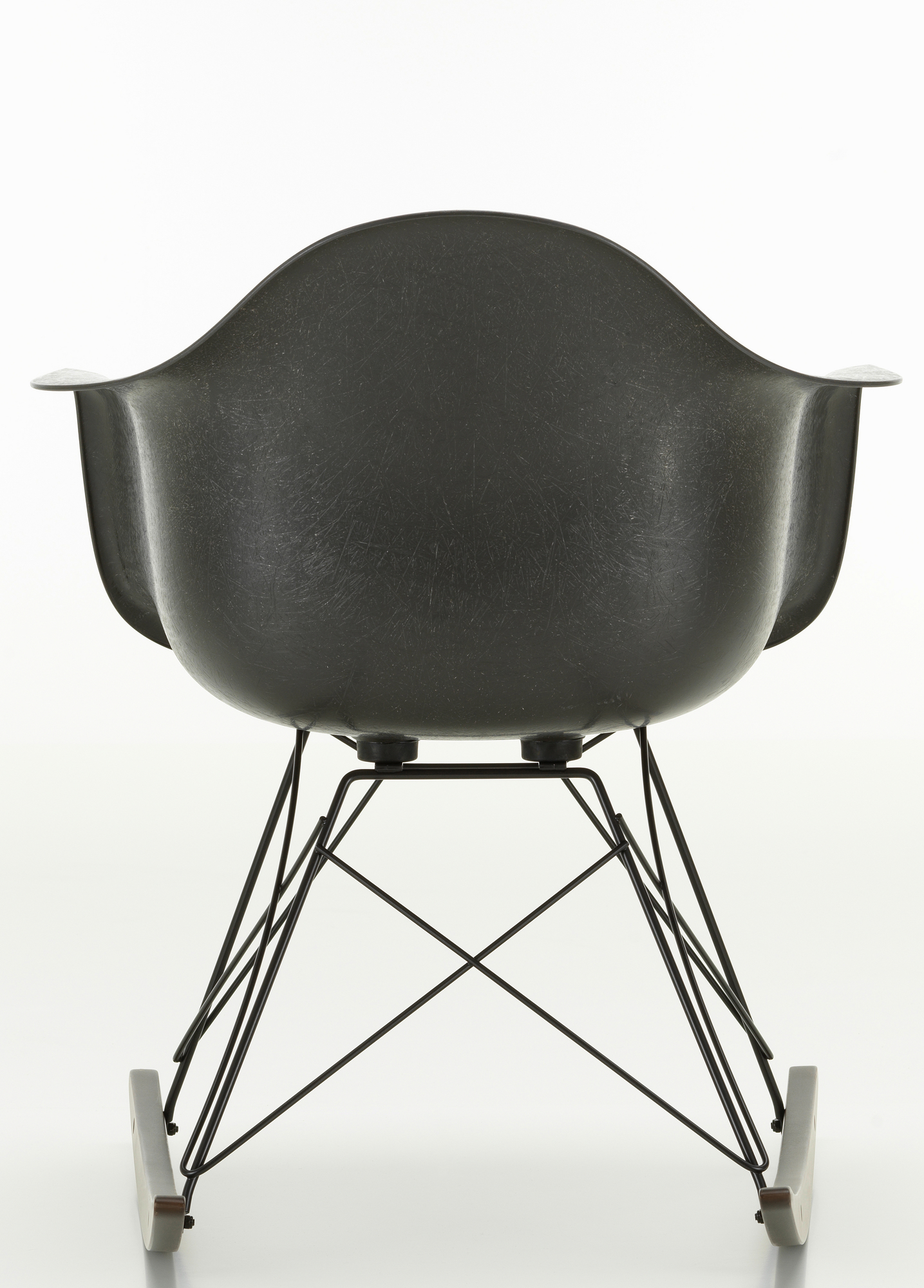 Eames Fiberglass Arm Rocking Chair RAR Schaukelstuhl Vitra
