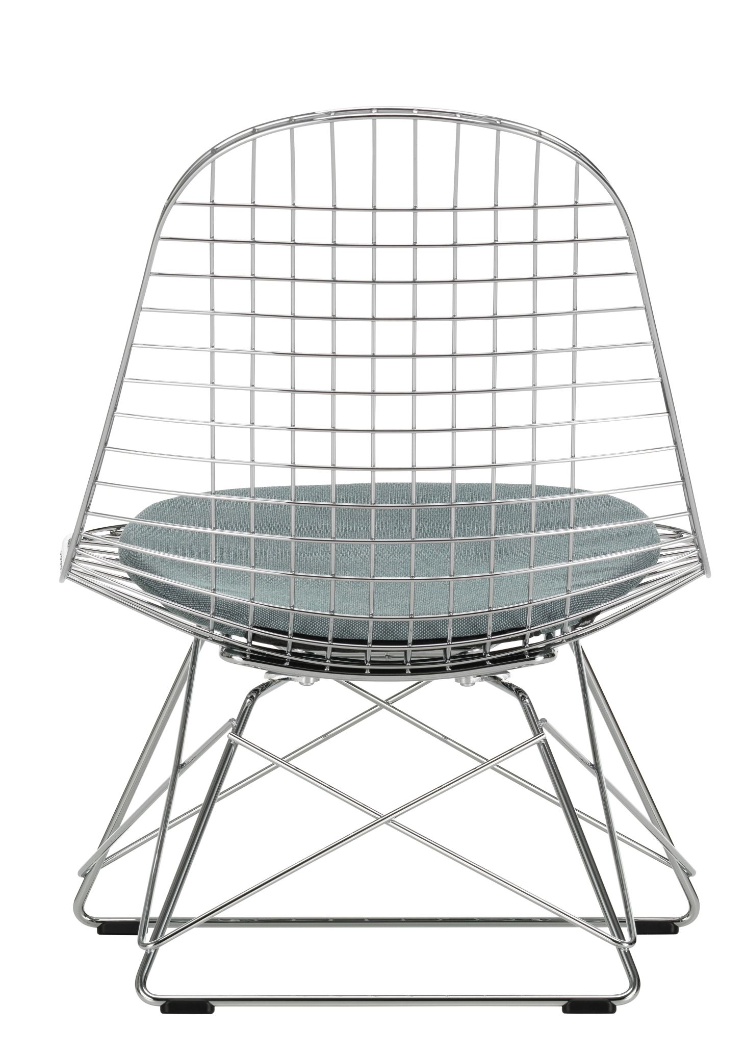 LKR-5 Wire Chair Stuhl mit Sitzkissen Vitra
