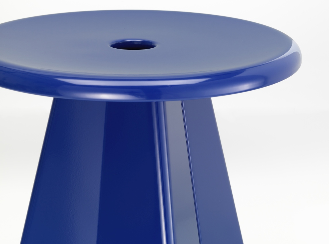 Tabouret Métallique Metallic Hocker Vitra