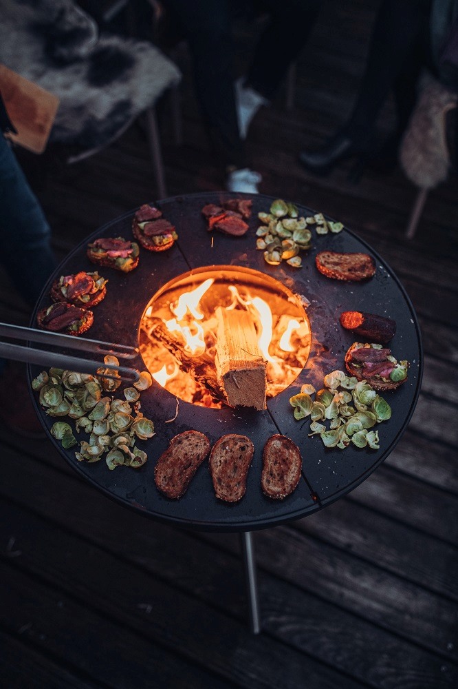 Bowl Plancha Feuerring für Feuerschale höfats Bowl Plancha Feuerring für Feuerschale höfats