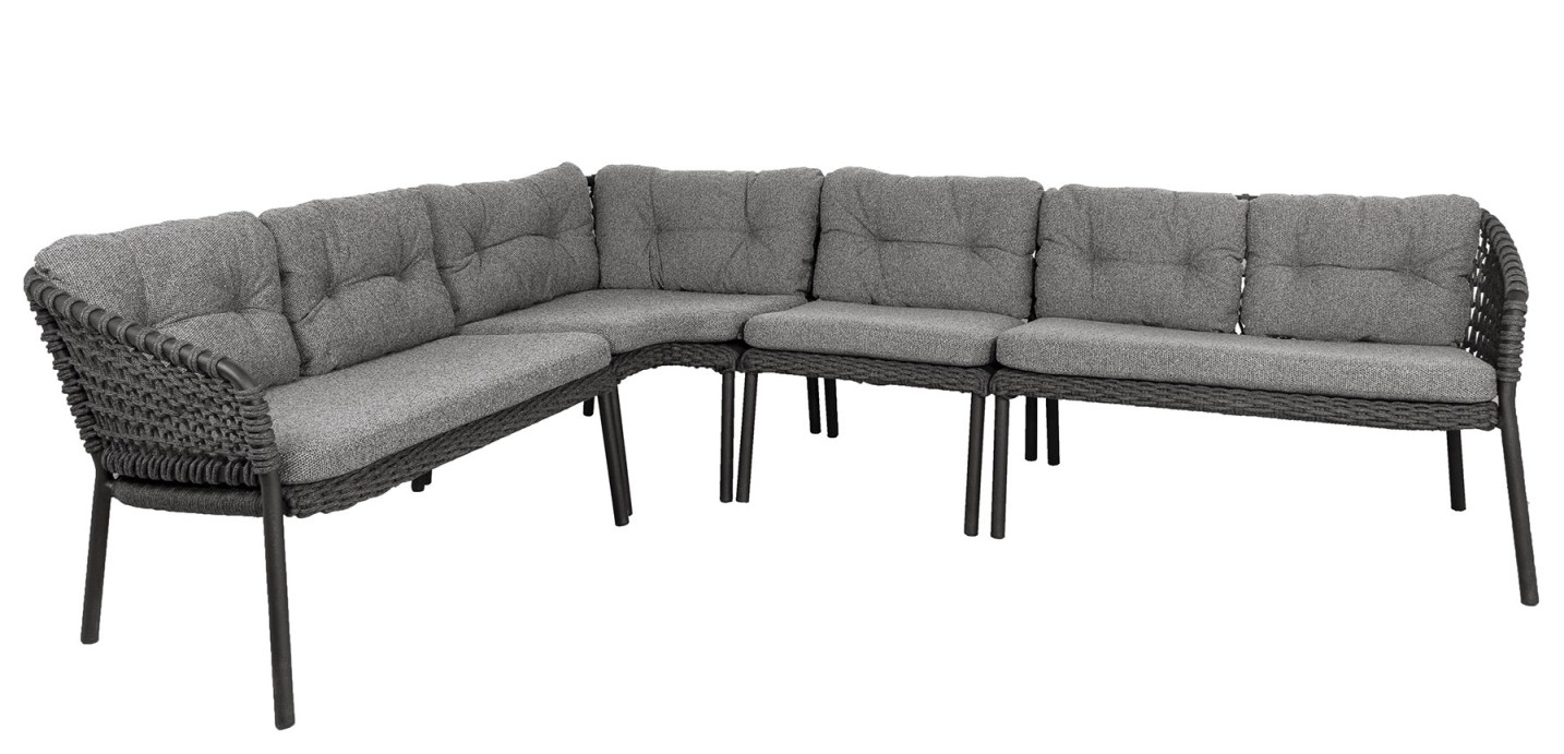 Ocean Eckmodul Sofa Outdoor Cane-Line 