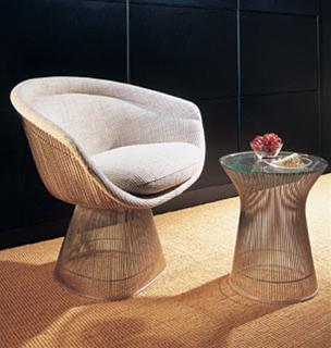 Platner Sessel groß Knoll International