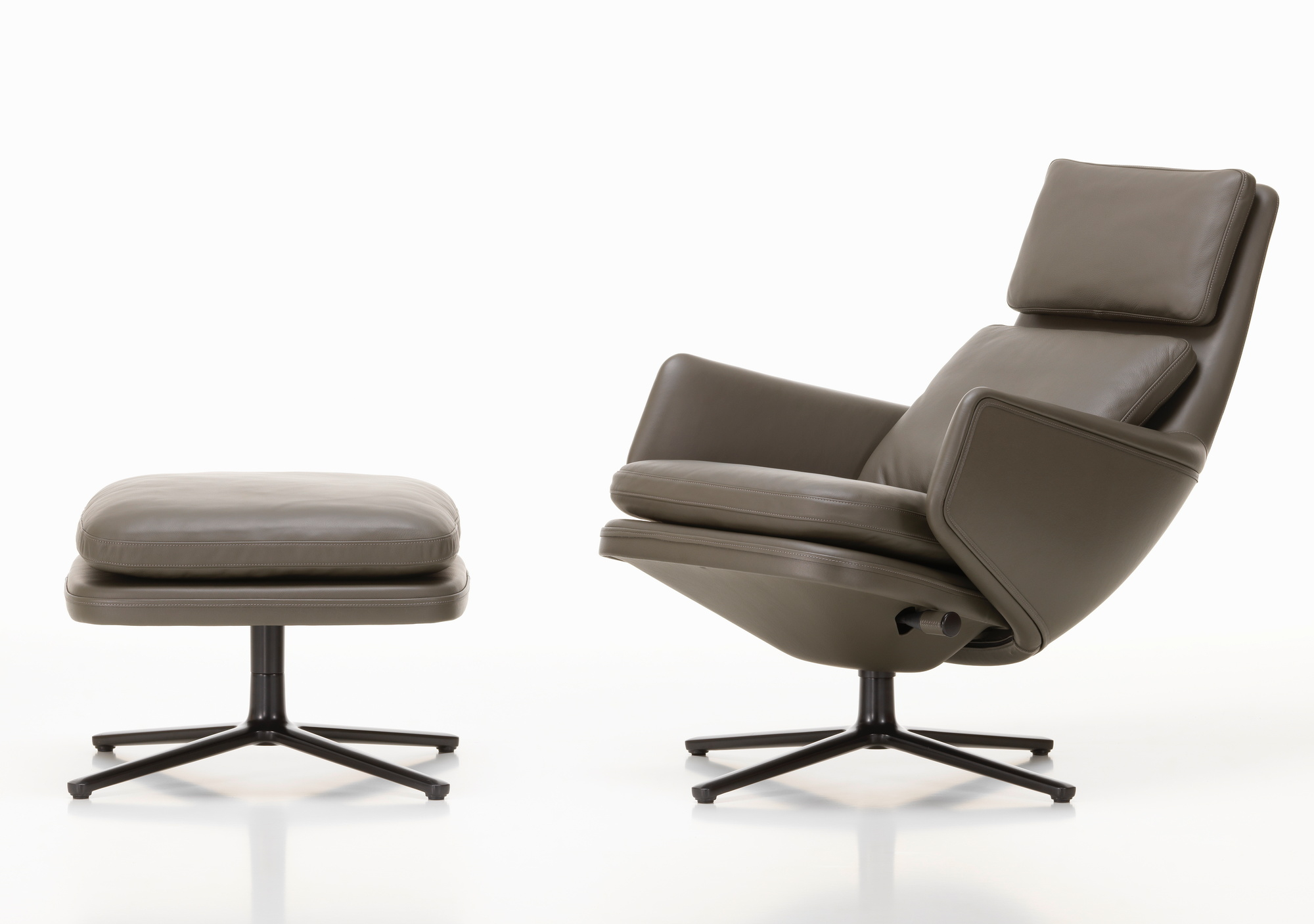 Grand Relax Sessel & Ottoman Vitra