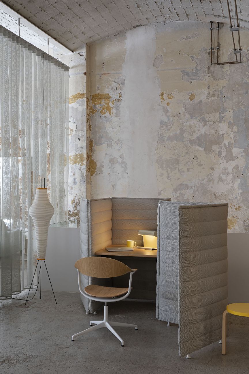 Alcove Plus Paravent 2-teilig Vitra