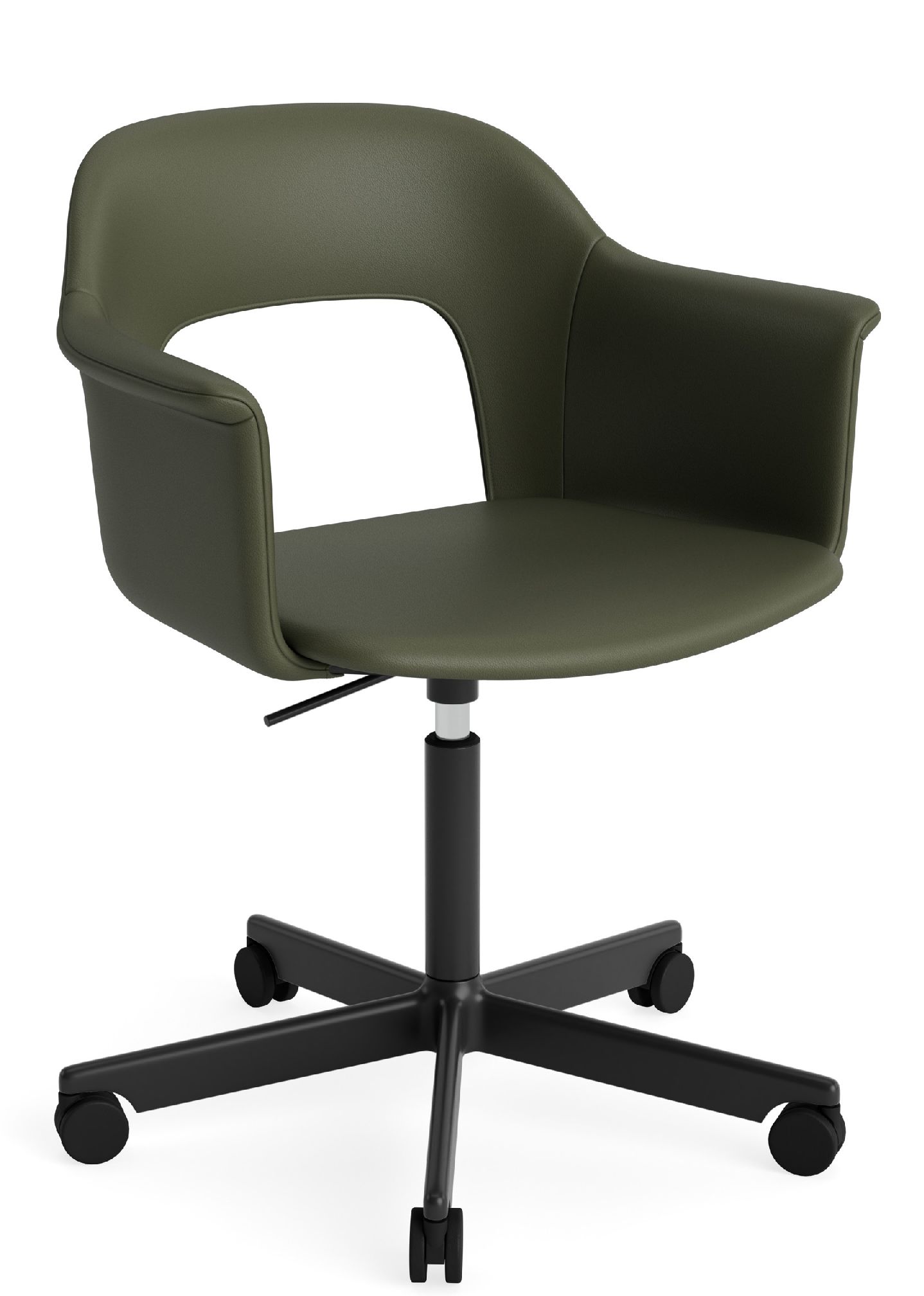 Layout Armchair 244 Armlehnstuhl 5-Sternfuß Hay