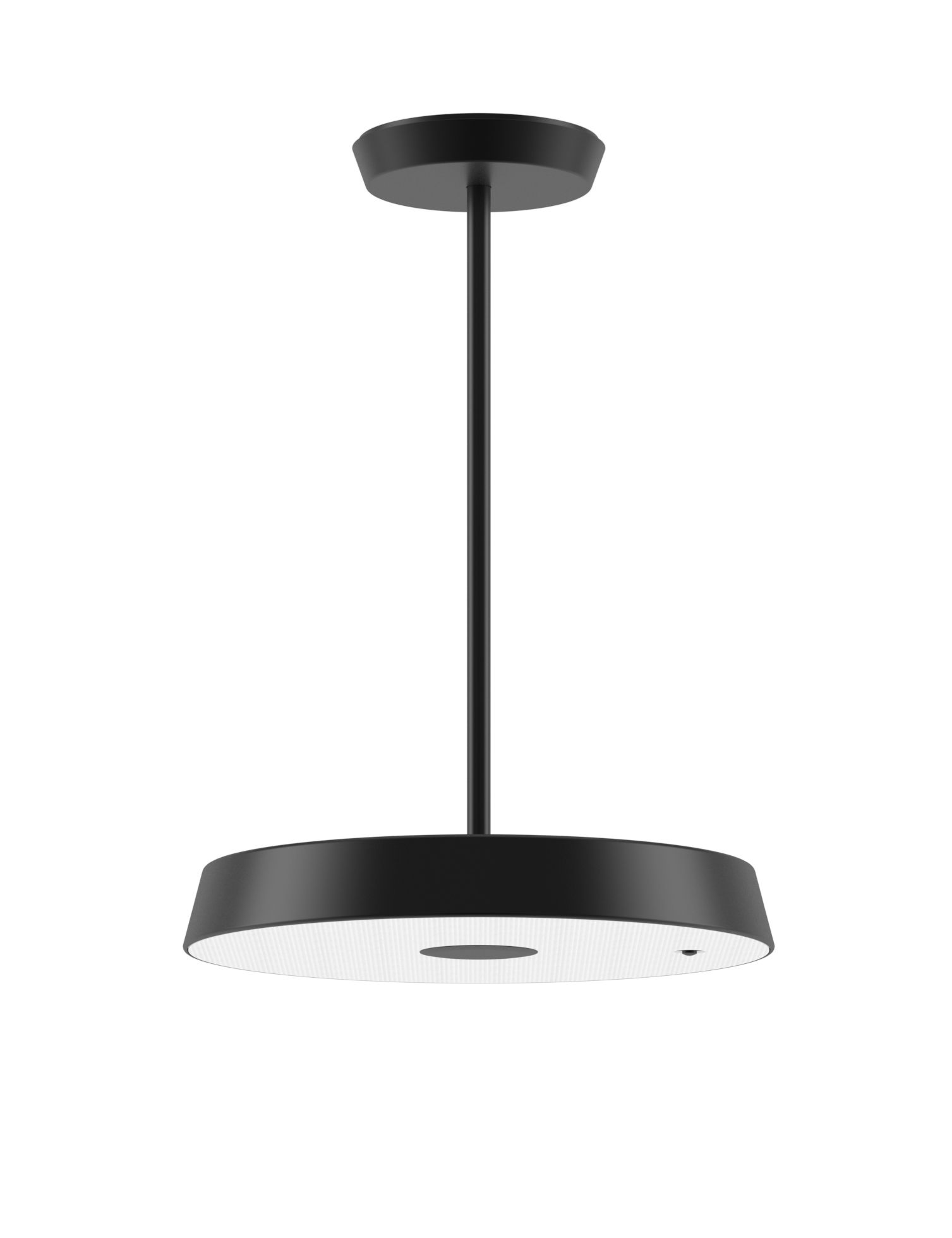 Koi-S Pendelleuchte Schwarz 3000K Belux