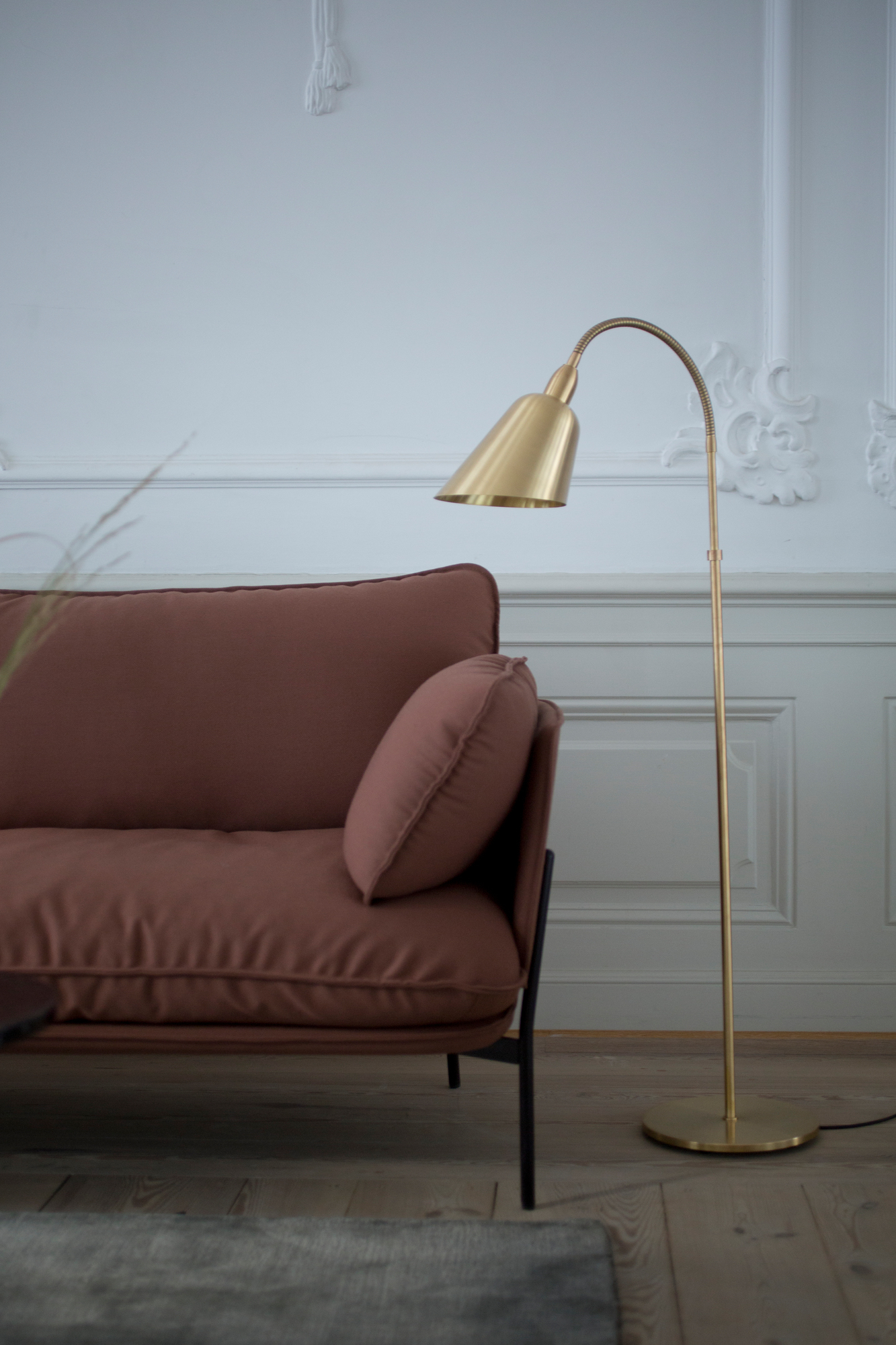 Cloud 3-Sitzer Sofa LN3.2 AndTradition