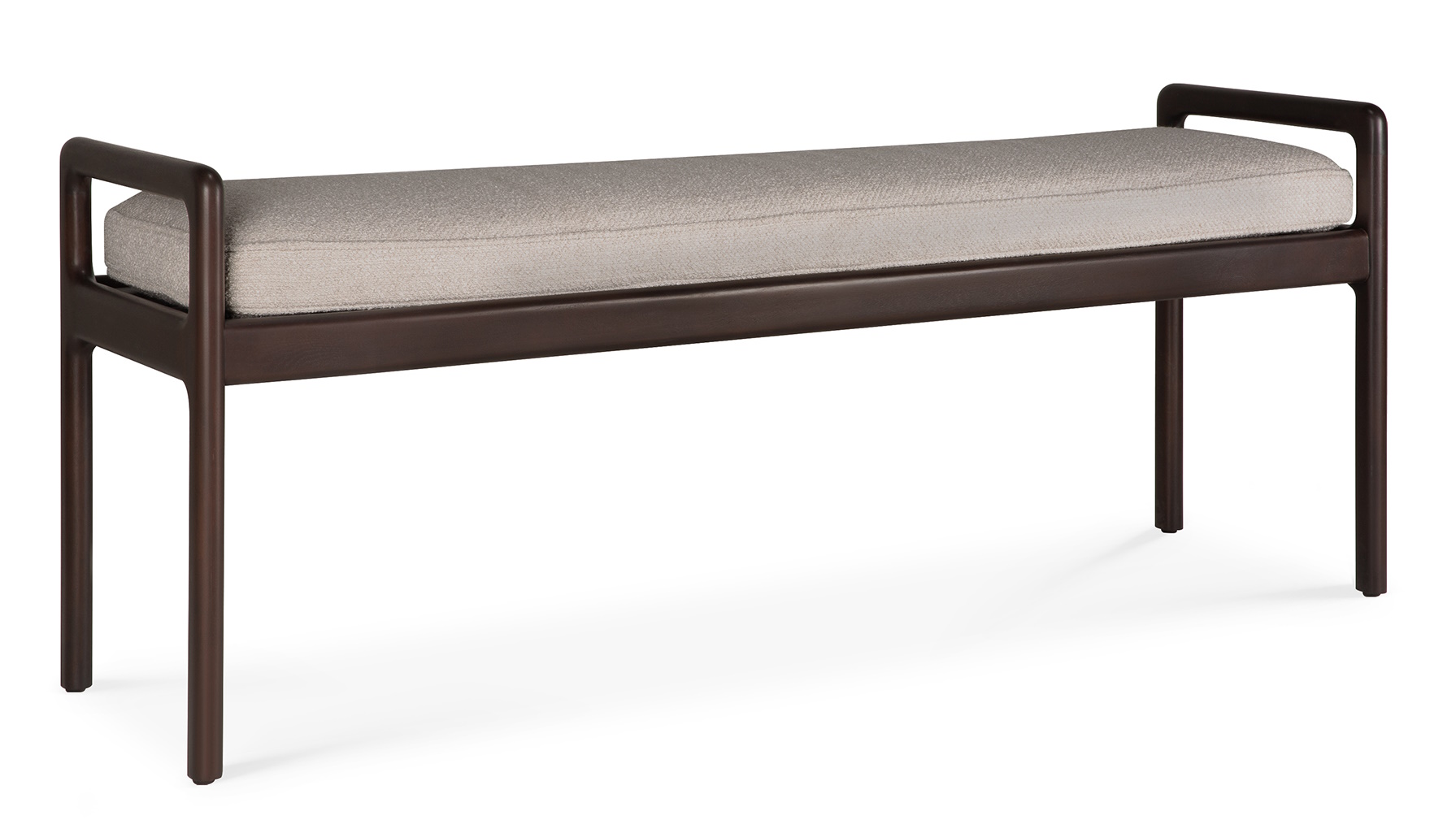 Jack Bench Bank mit Sitzpolster Ivory Ethnicraft