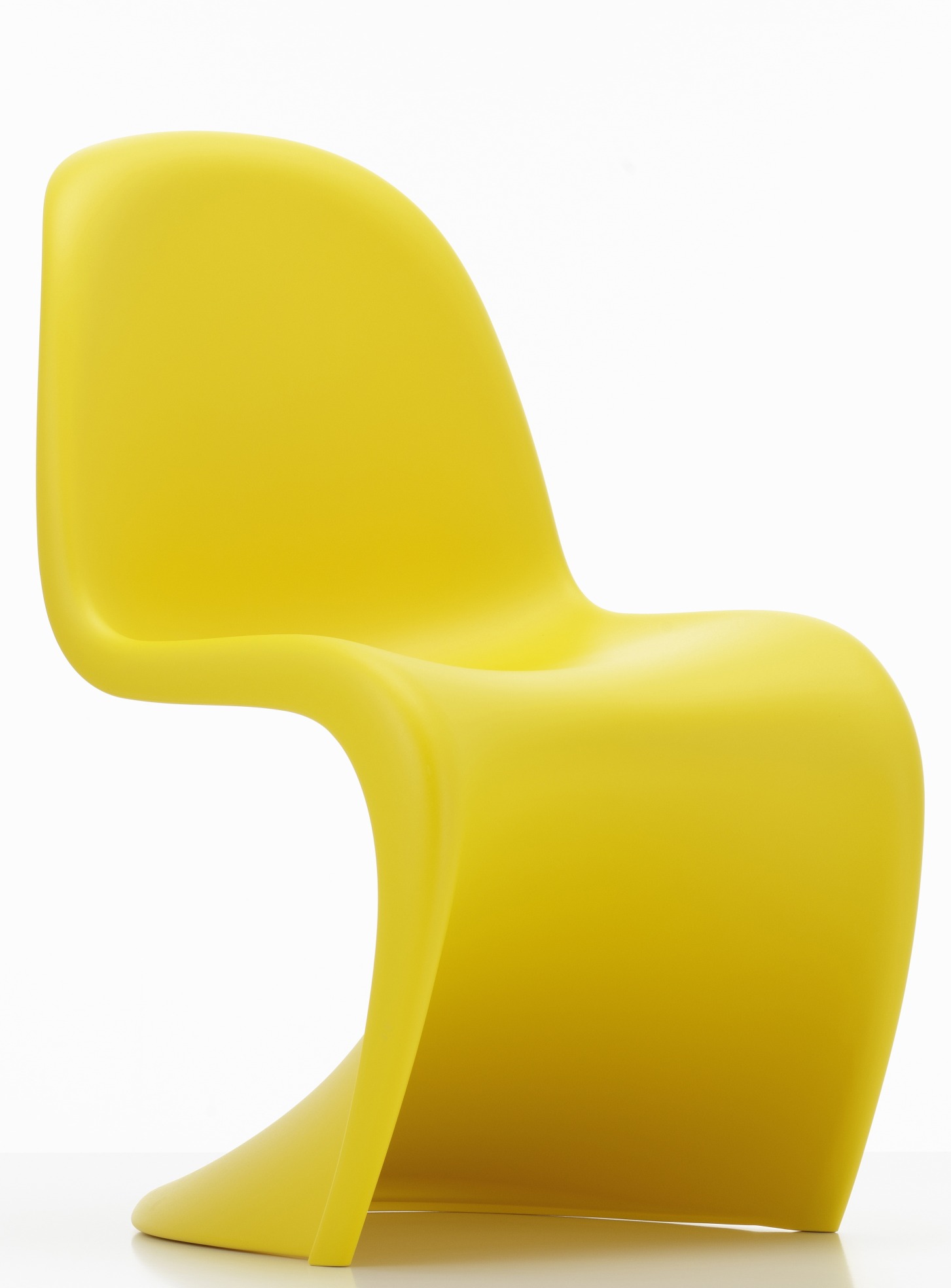 Panton Junior Stuhl Vitra - QUICK SHIP Goldgelb 