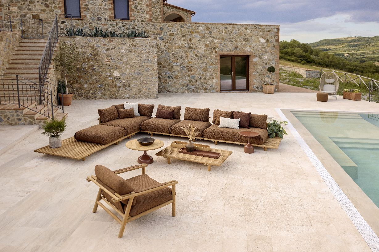 Sticks Lounge Chair Sessel Outdoor Cane-Line