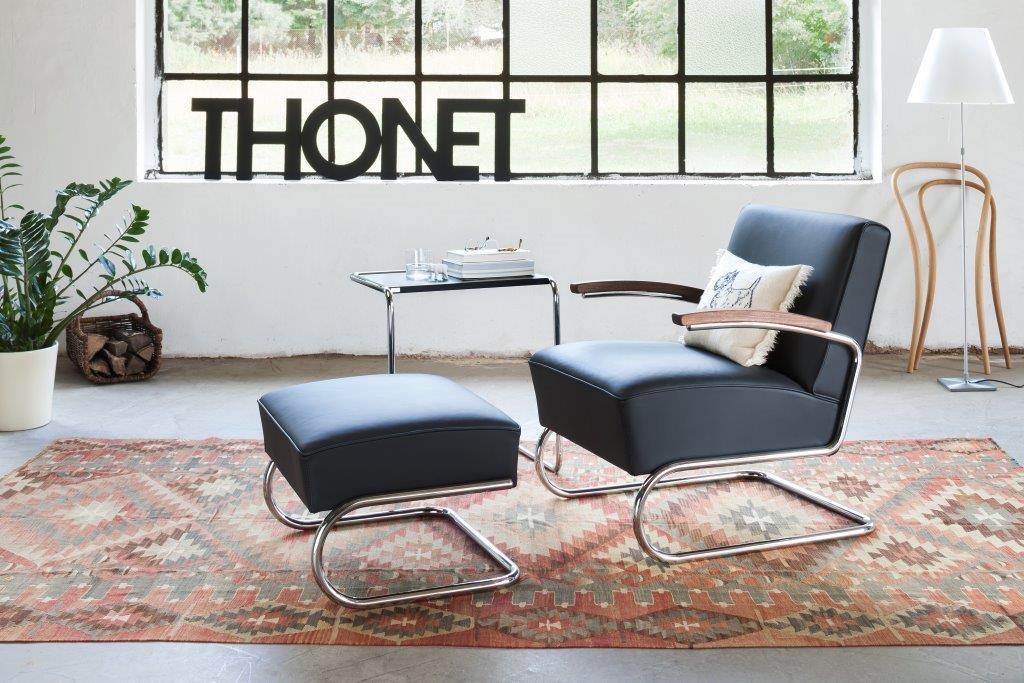 S 411 Sessel Freischwinger Thonet