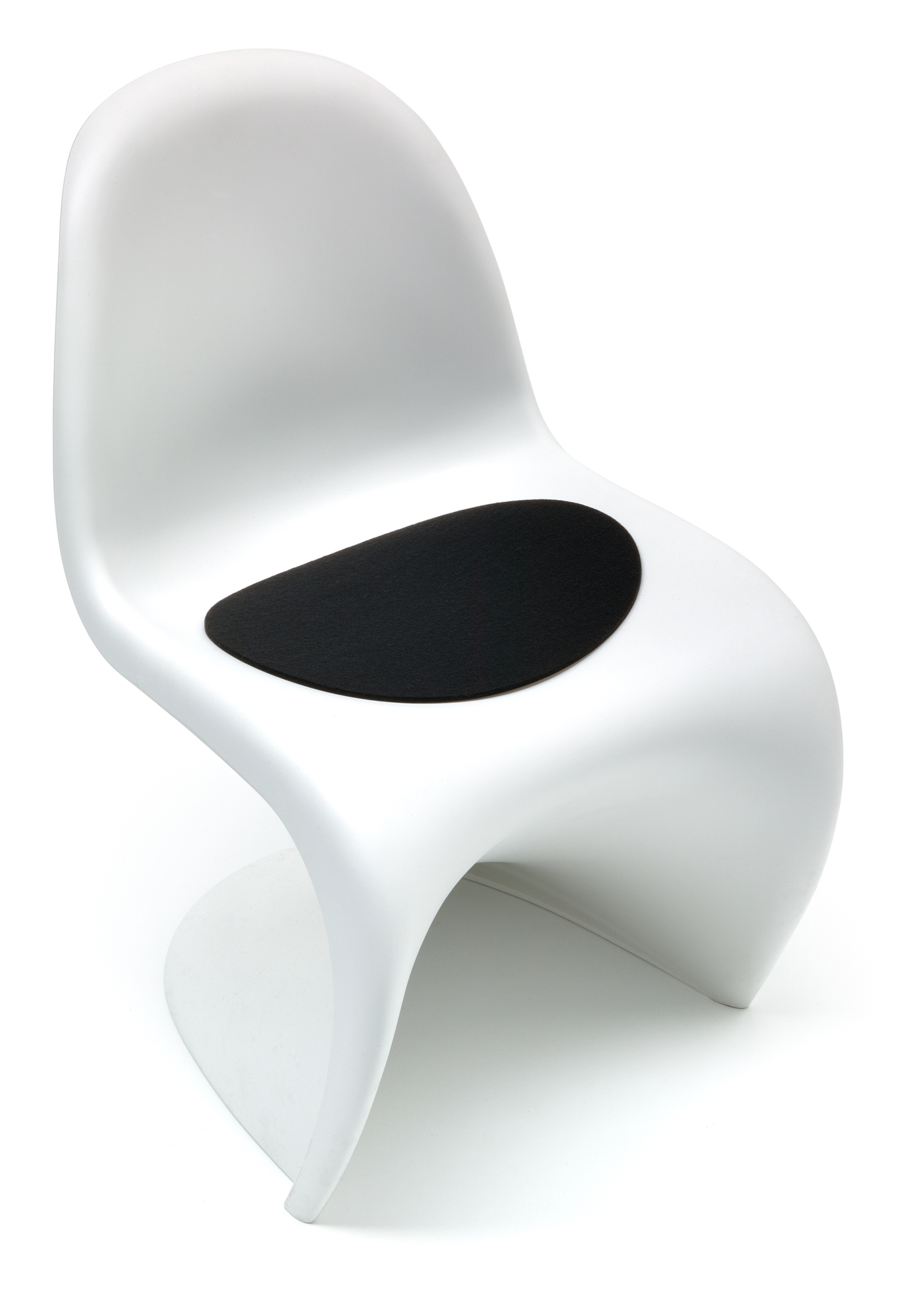Sitzauflage - Filzauflage Vitra Panton Chair Maigrün Hey Sign