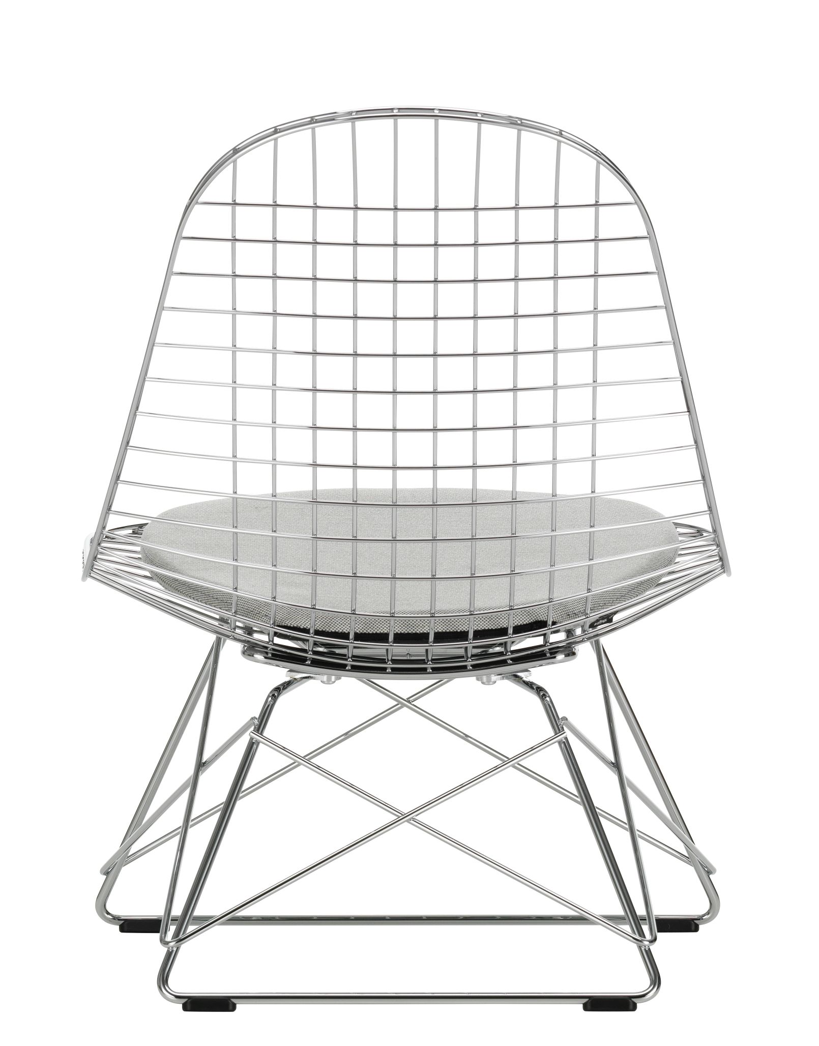LKR-5 Wire Chair Stuhl mit Sitzkissen Vitra