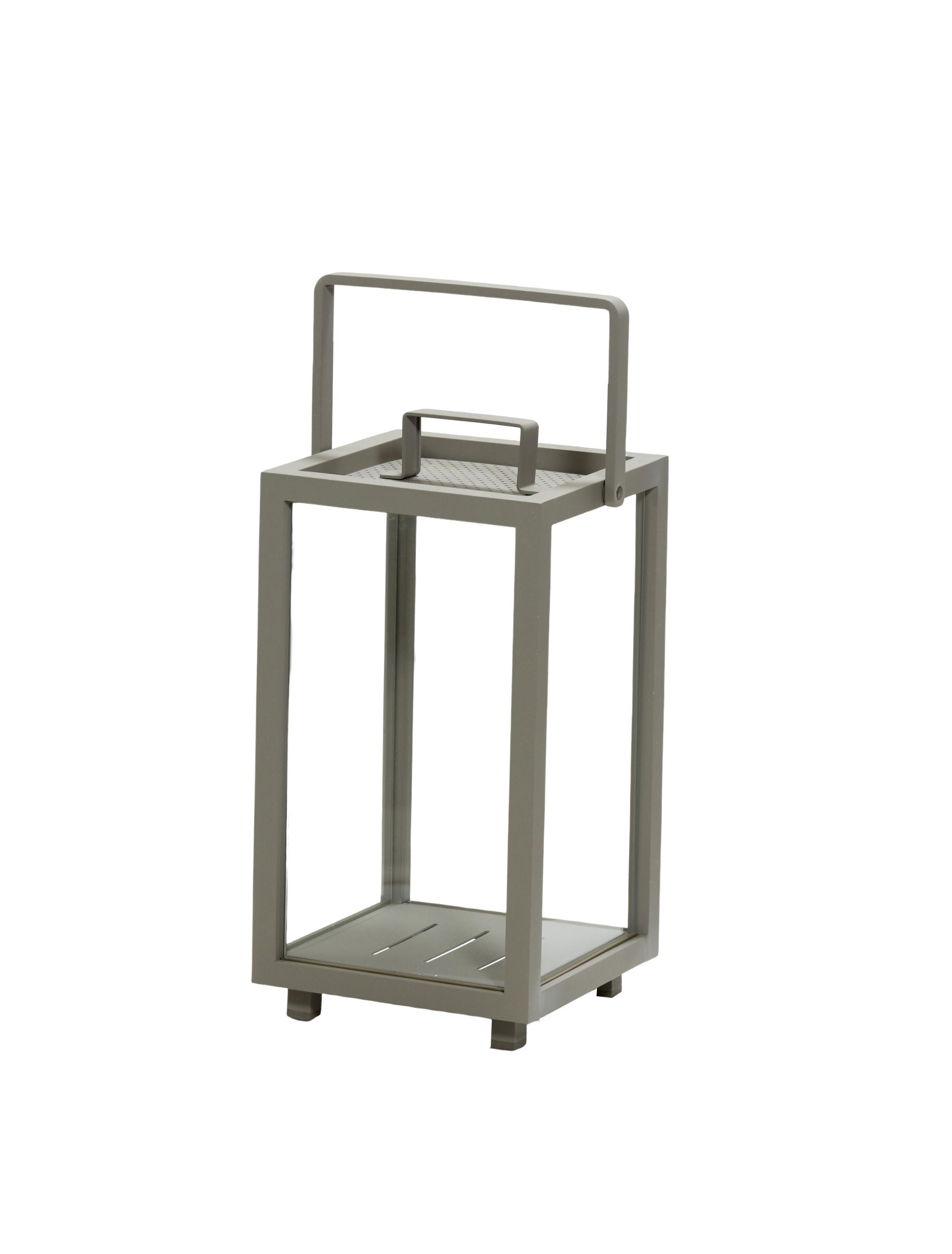 Lighthouse Aluminium Laterne klein Taupe Cane-Line