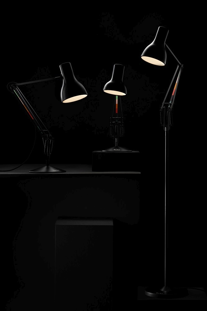Type 75 Mini Desk Lamp - Paul Smith Edition 5 Tischleuchte Anglepoise EINZELSTÜCK