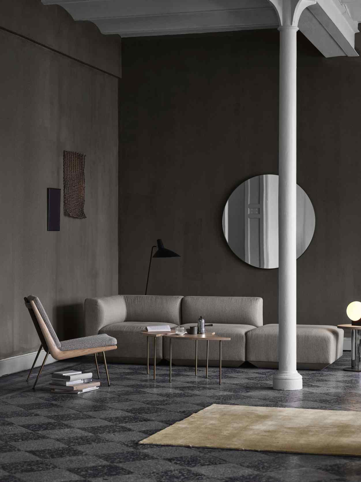 Amore Spiegel Ø 115 cm AndTradition