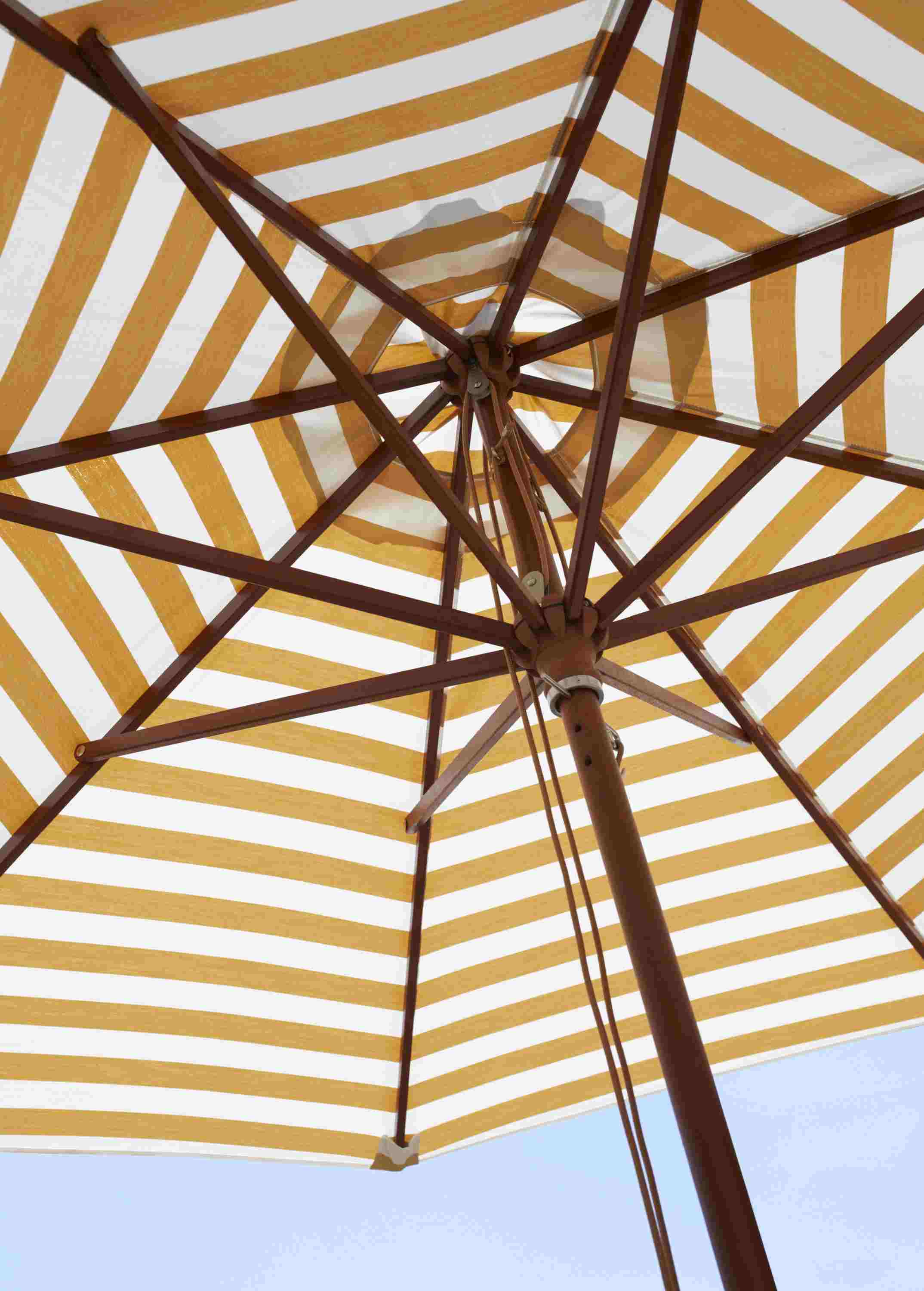 Messina Sonnenschirm Skagerak by Fritz Hansen Ø 210 cm / Off white