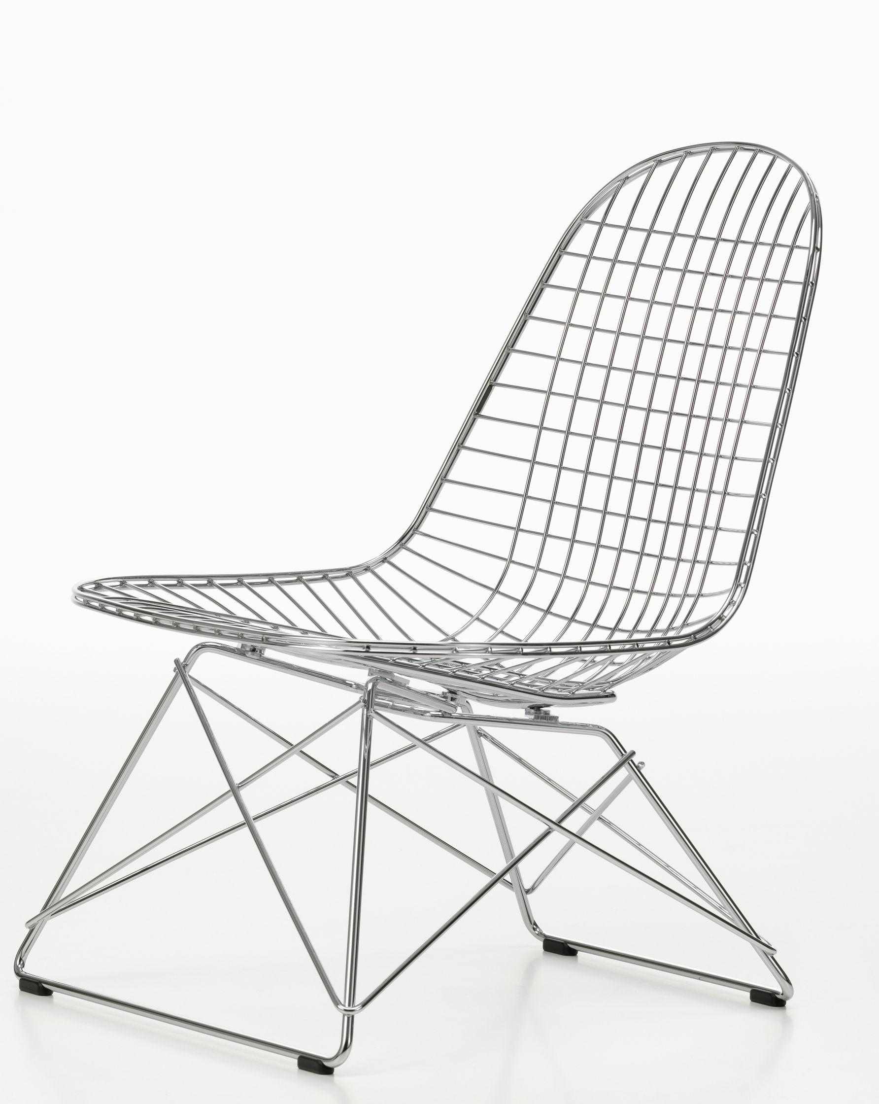 LKR Wire Chair Stuhl ungepolstert Vitra