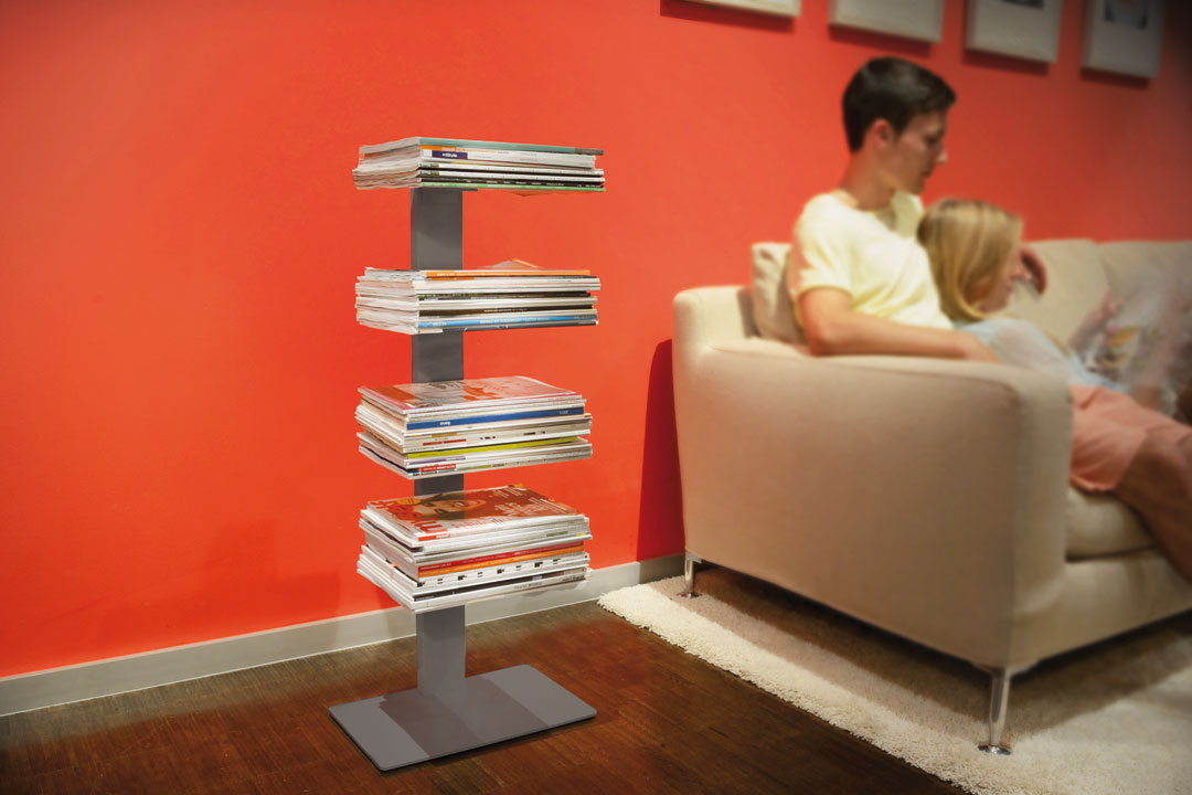 Booksbaum Magazin Standregal Radius