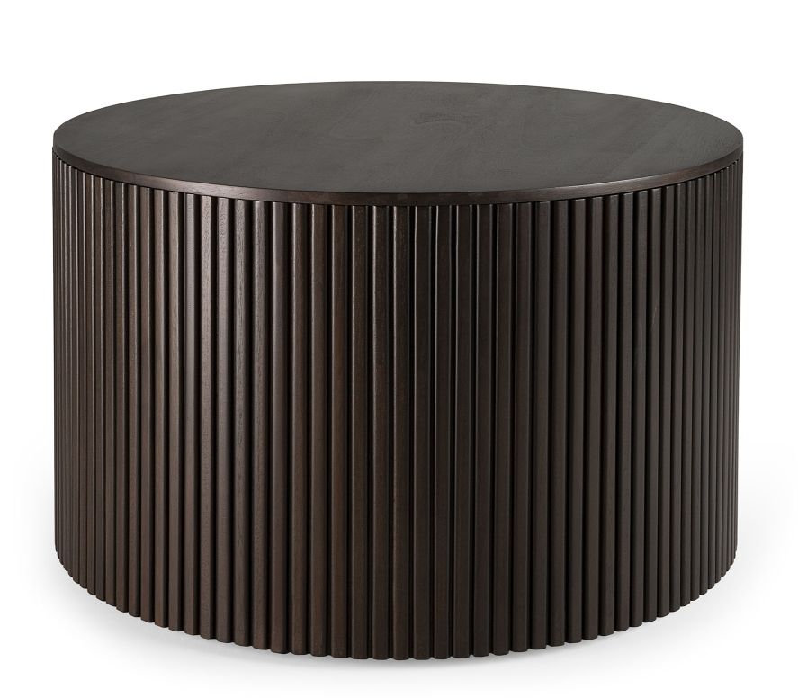 Roller Max Couchtisch Rund Mahagoni Ethnicraft