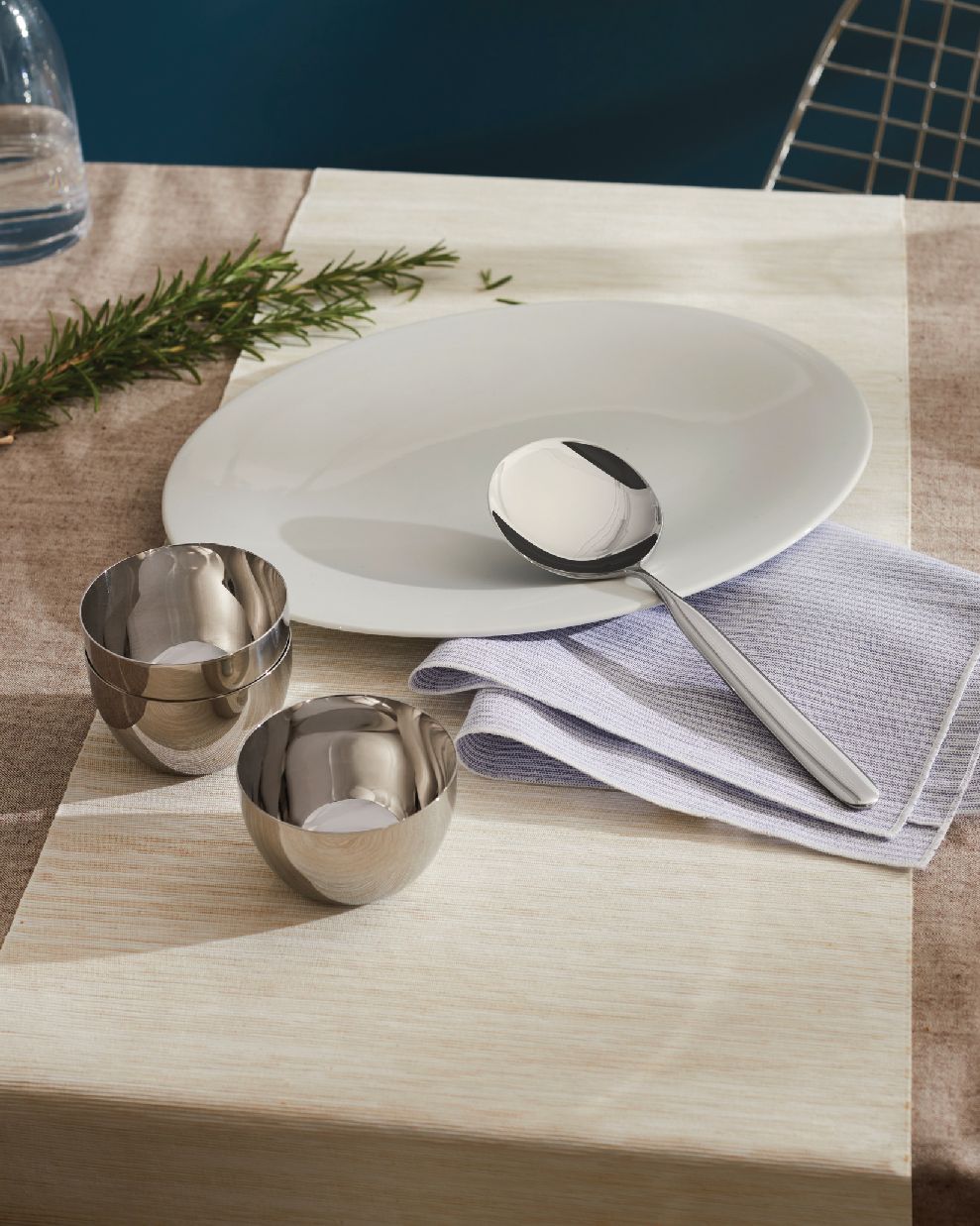 IS01 Risottoservierlöffel Alessi