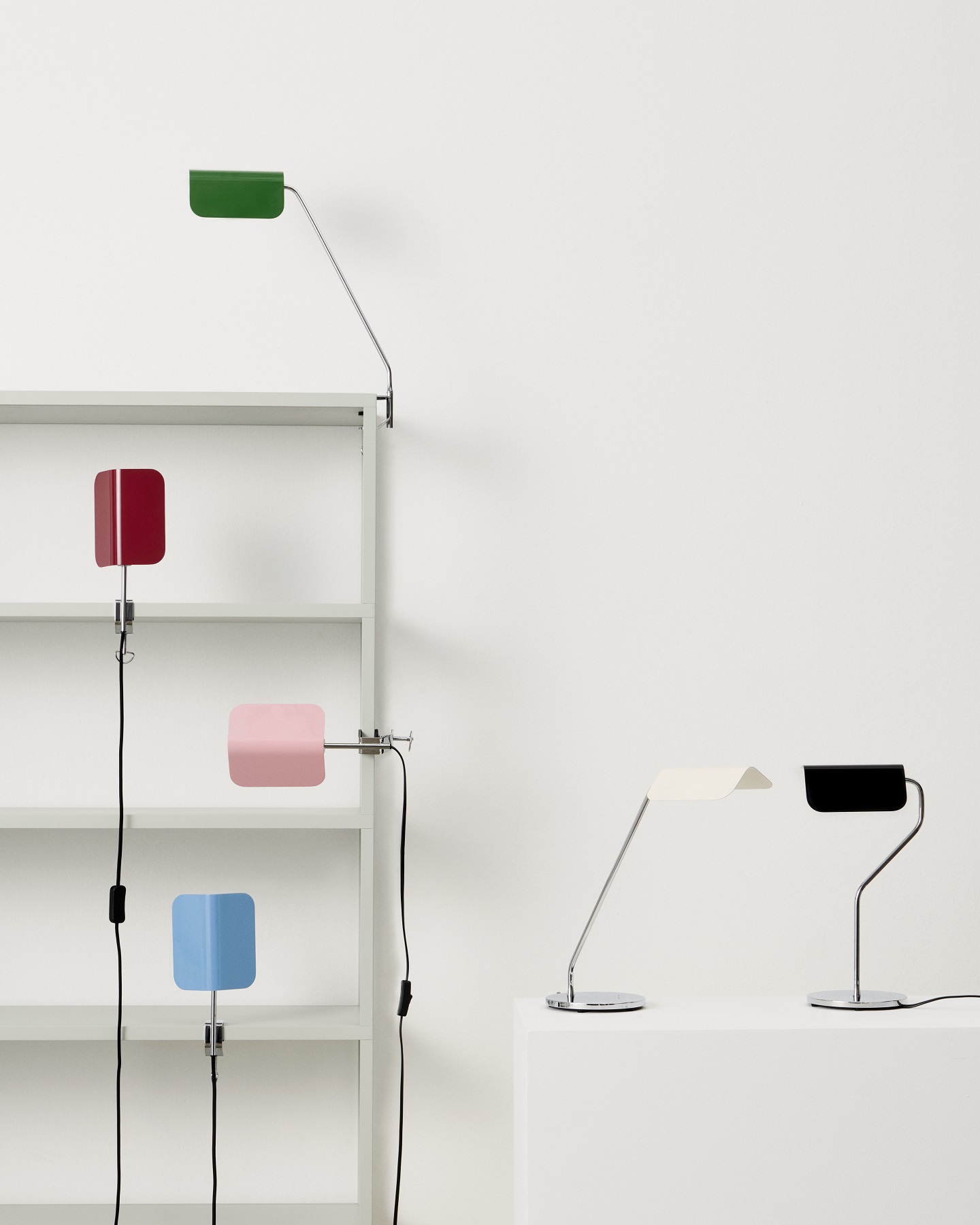 Apex Table Lamp Oyster Tischleuchte Hay