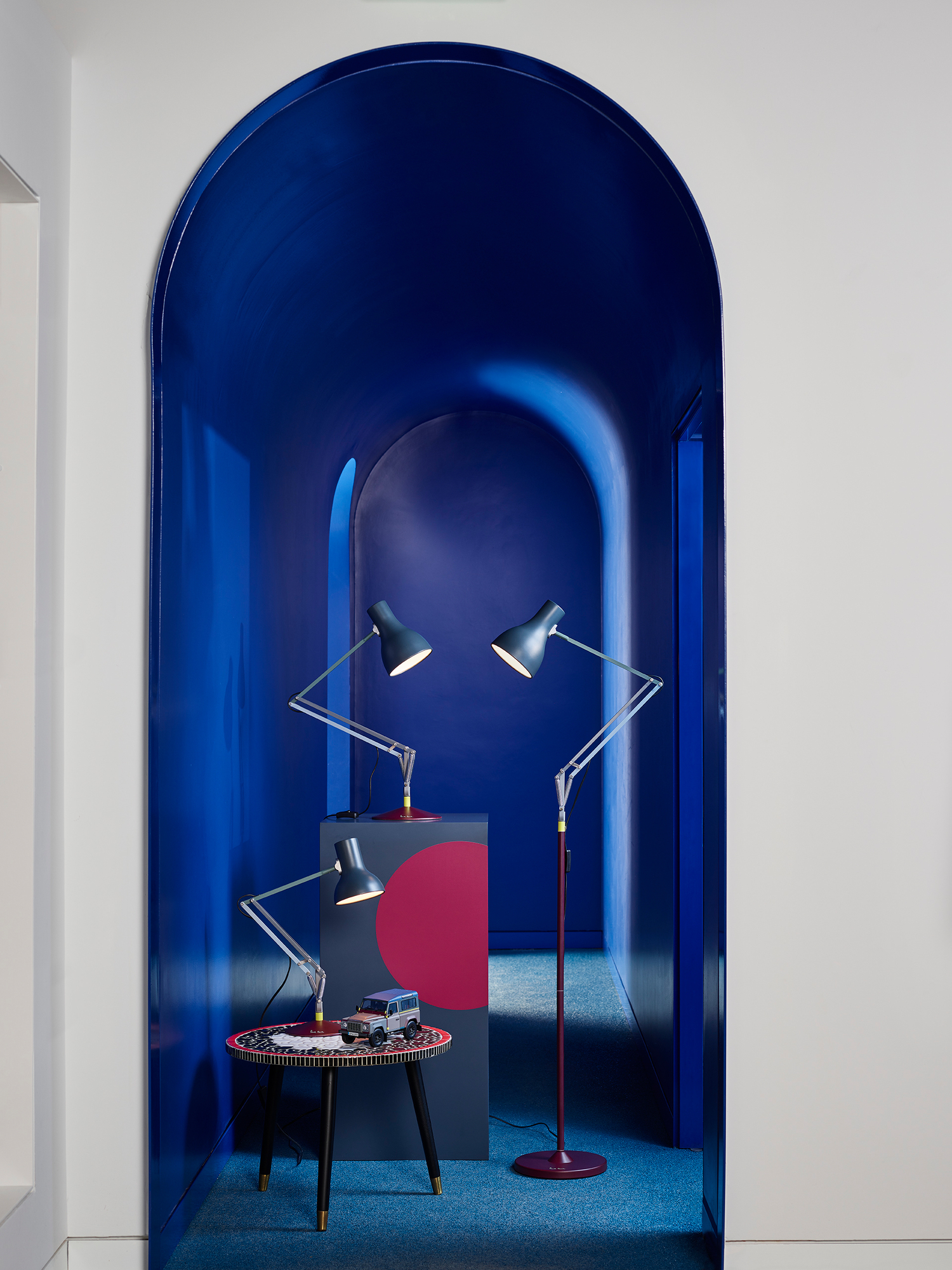 Type 75 Mini Paul Smith Edition 4 Tischleuchte Anglepoise EINZELSTÜCK