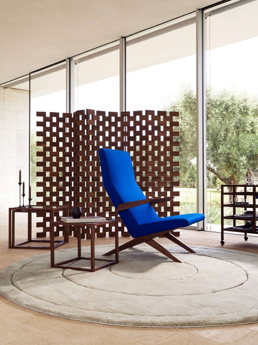 537 Paravent Ambassade Raumteiler Cassina