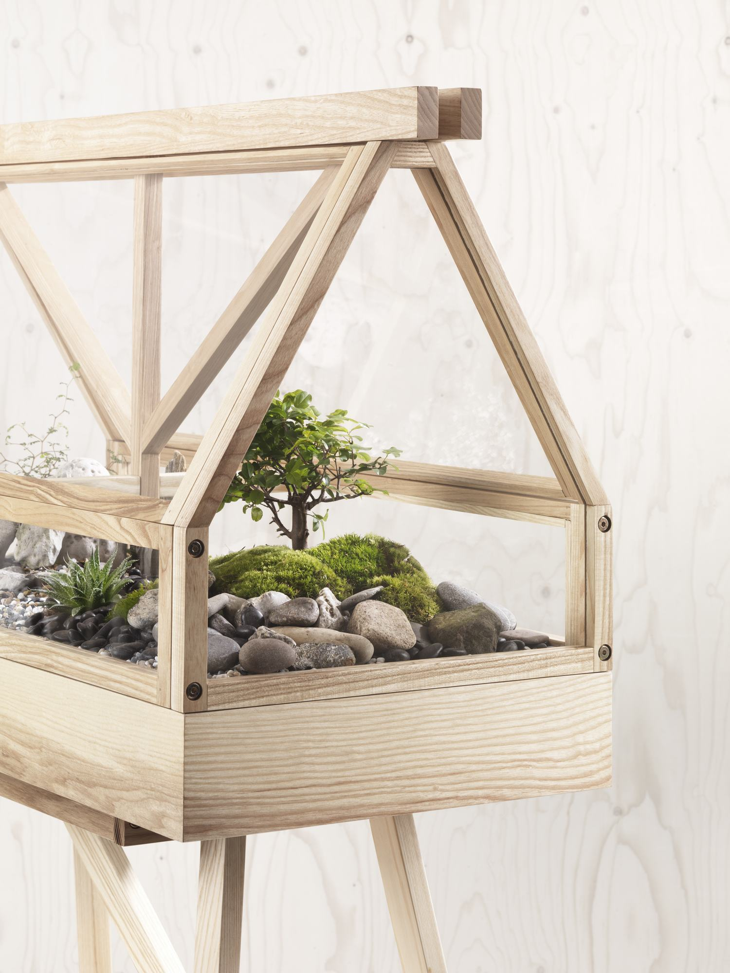 Greenhouse Gewächshaus Design House Stockholm