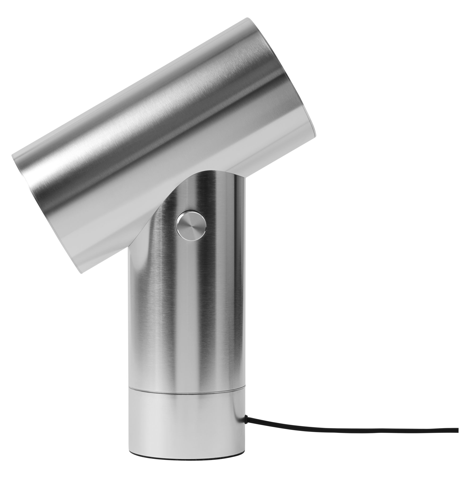 Beam Lamp Tischleuchte H 45 cm / Aluminium poliert Muuto