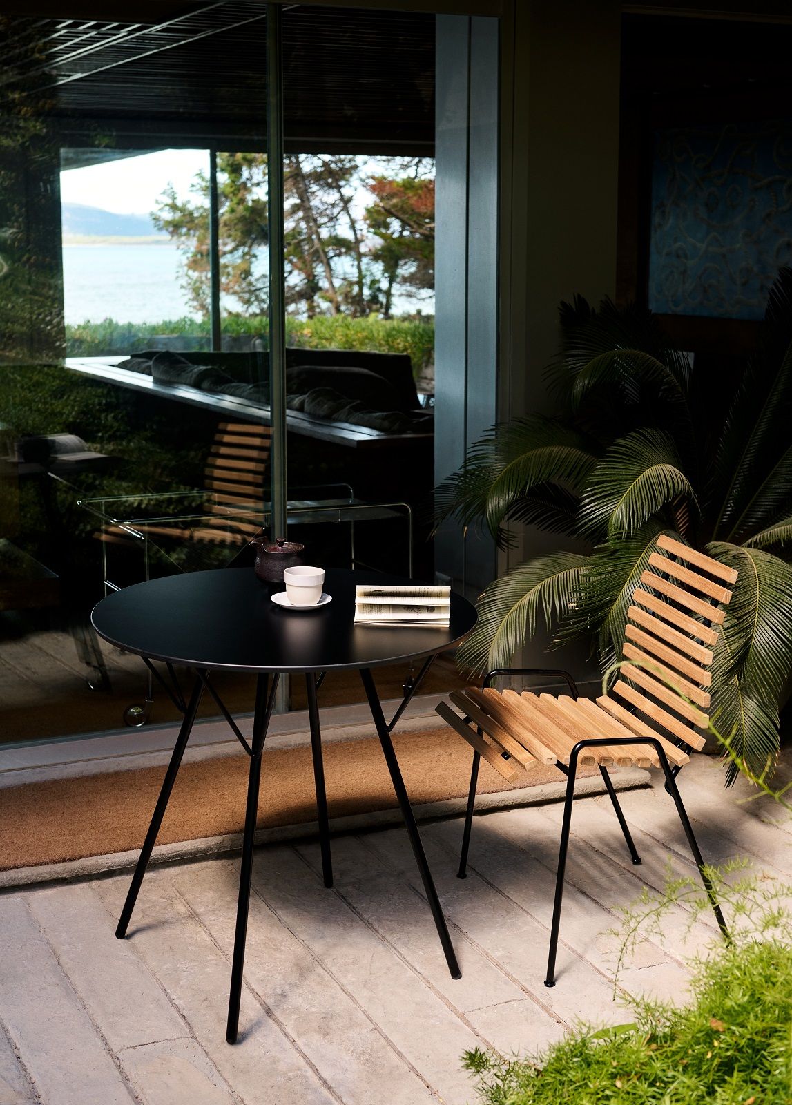 RFH Robin Day RD5 / RD6 Outdoor Dining Table Esstisch AndTradition