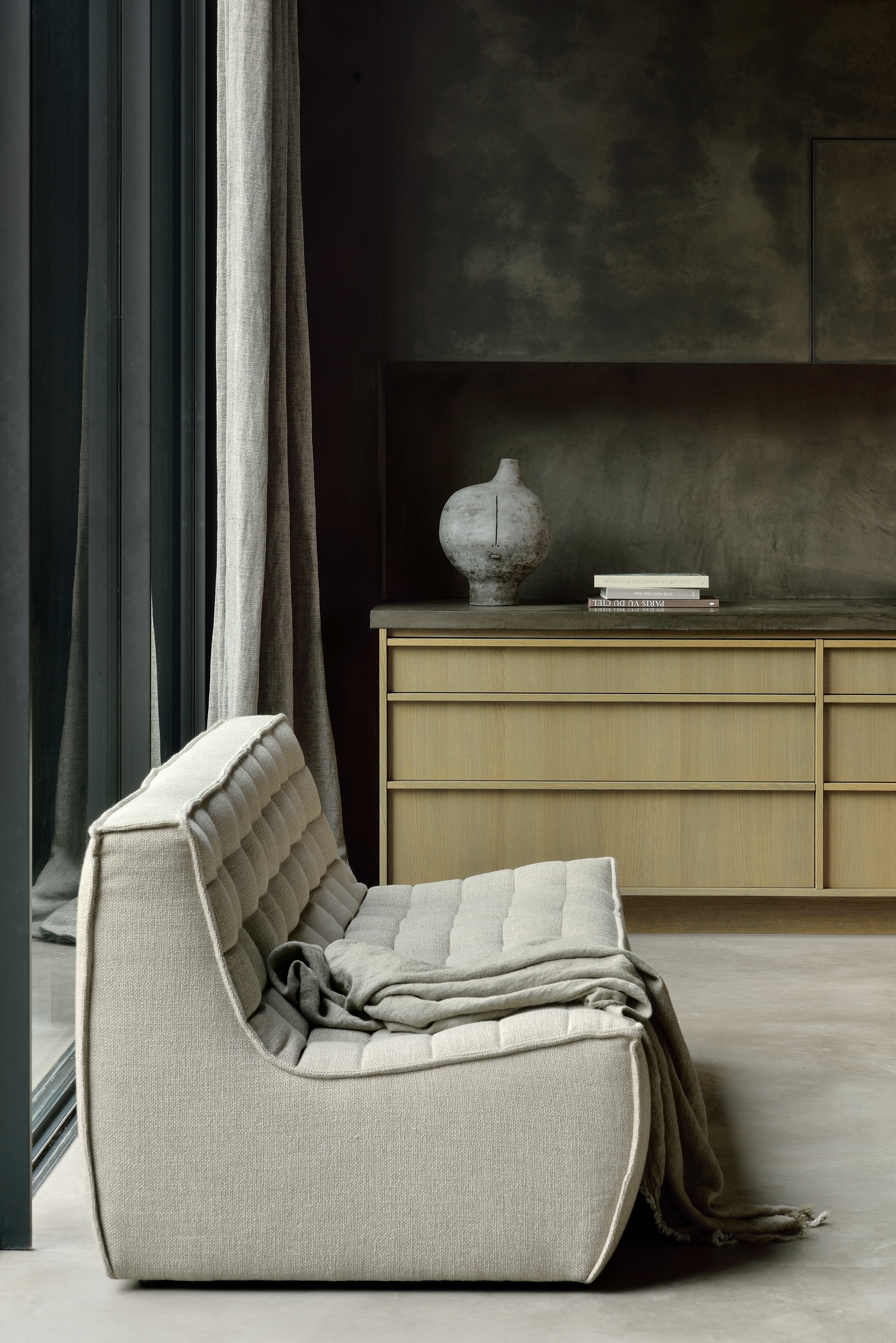 N701 Sofa 3-Sitzer Ethnicraft