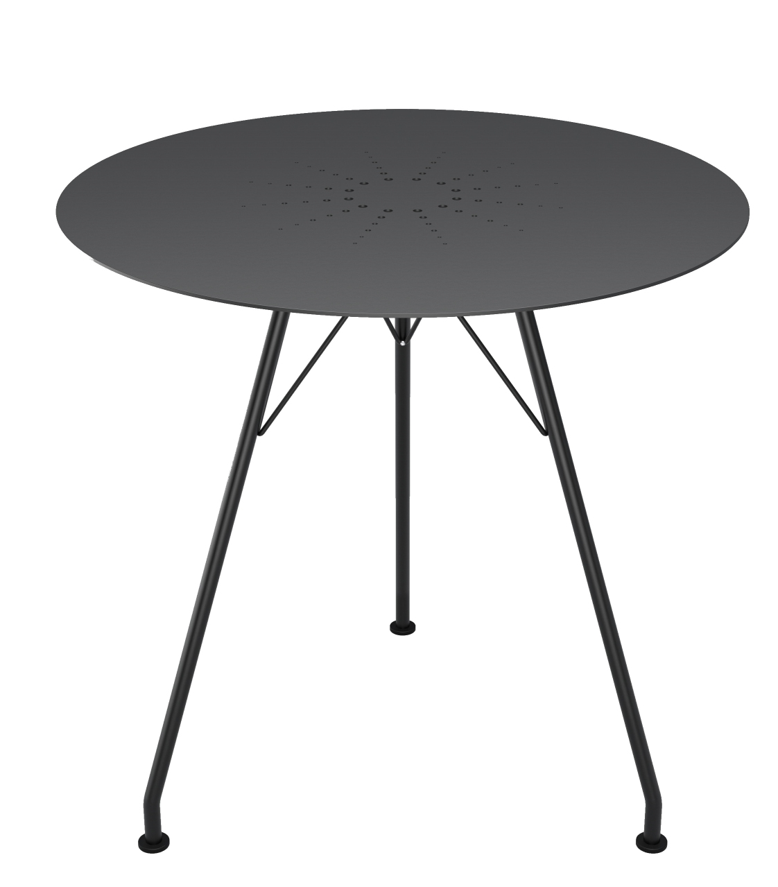 Circum Outdoor Cafe table Couchtisch Schwarz Houe 