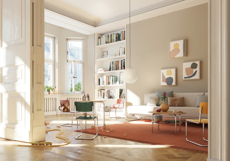 S 43 K Kinderstuhl Freischwinger Thonet