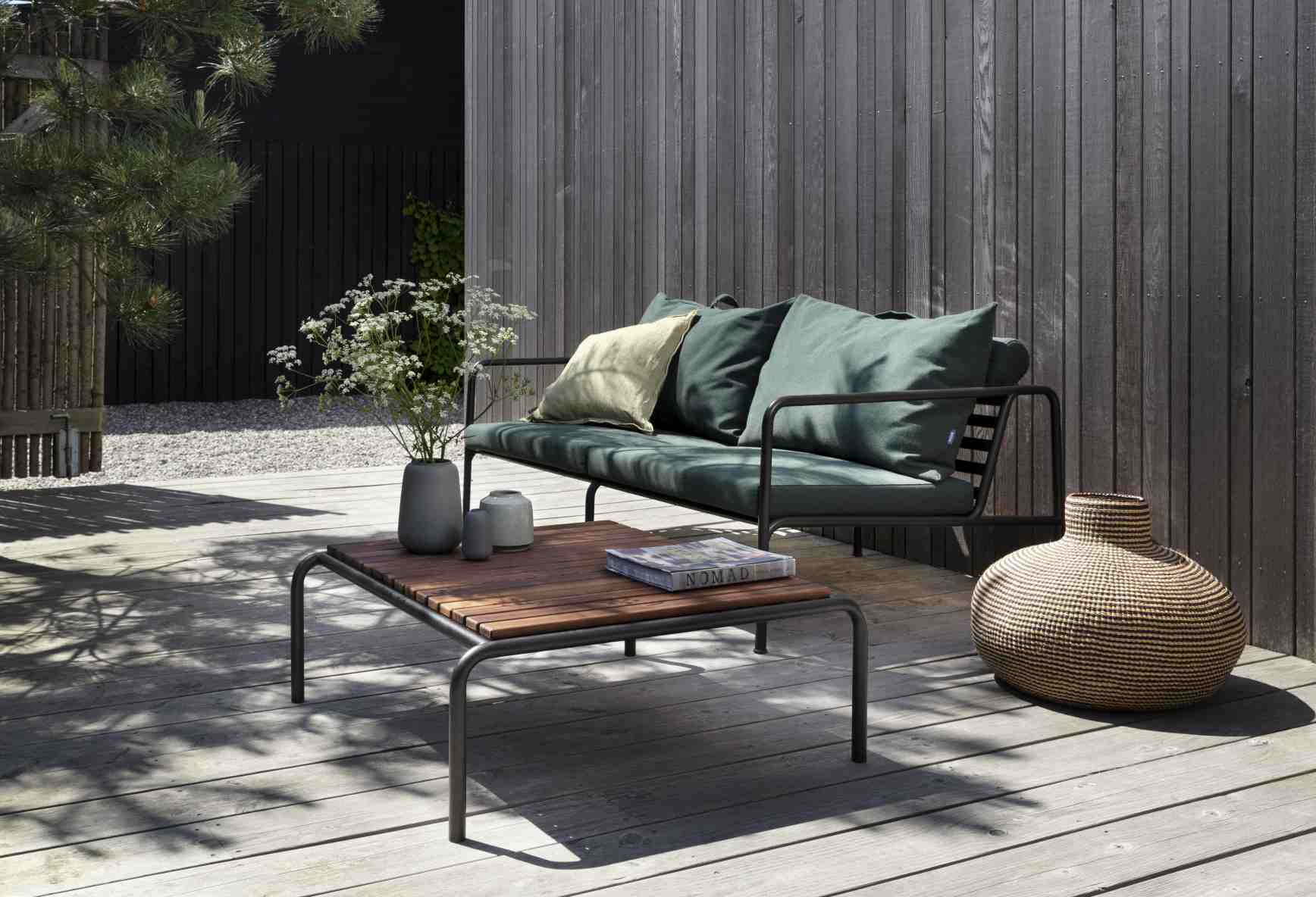 Avon Lounge Table Outdoor Tisch Houe