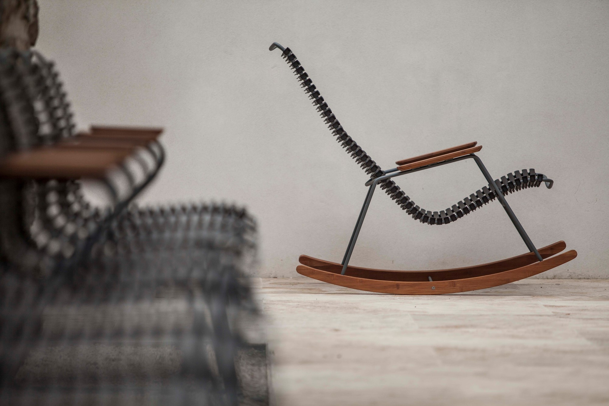 Click Rocking Chair Outdoor Schaukelstuhl Houe