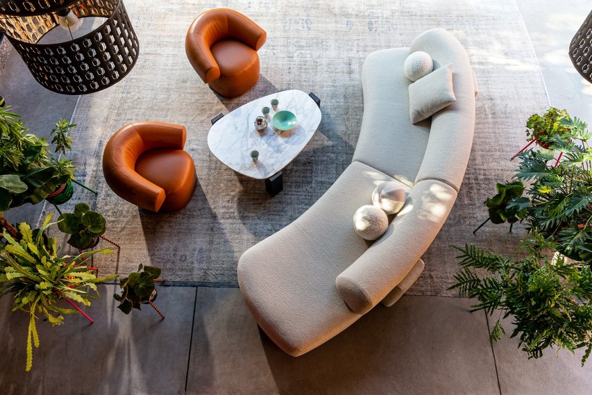 Gogan Couchtisch Moroso