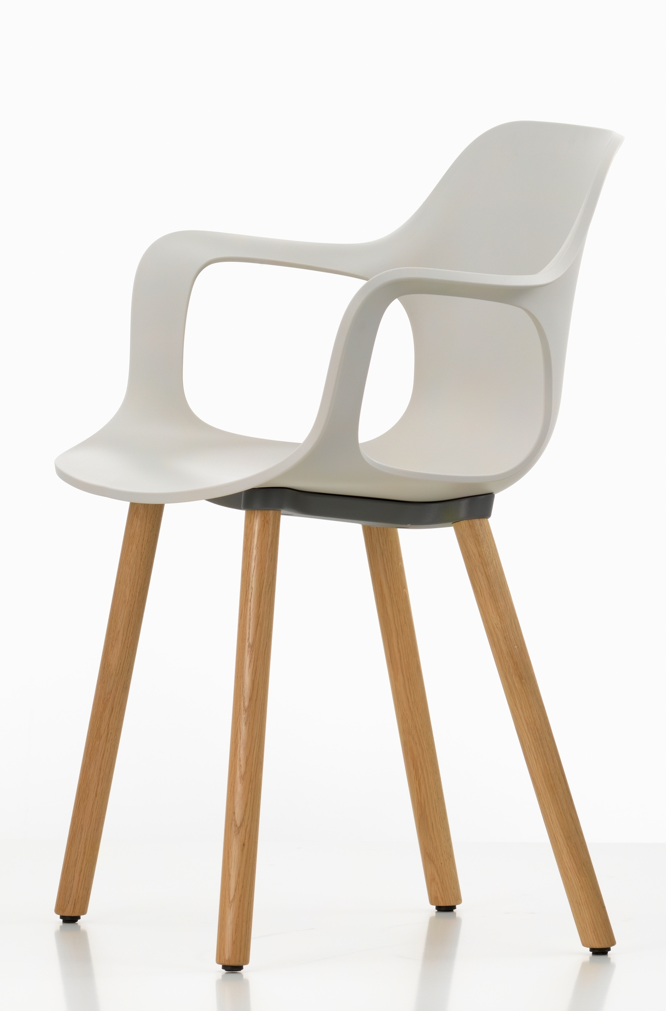 Hal RE Armchair Wood Armlehnenstuhl Vitra