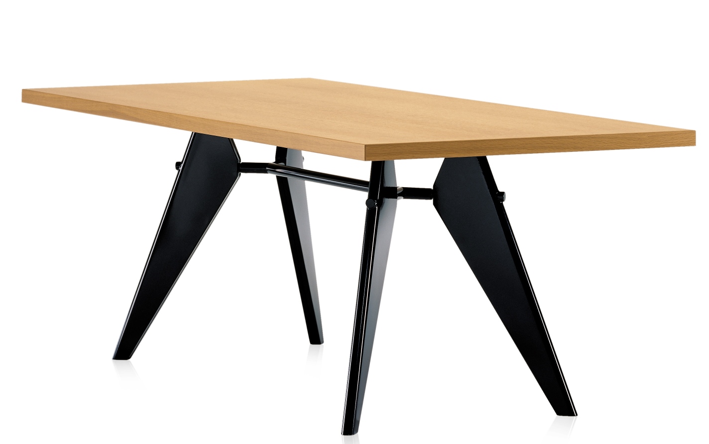 EM Table Tisch Holz B 90 x L 260 cm Vitra