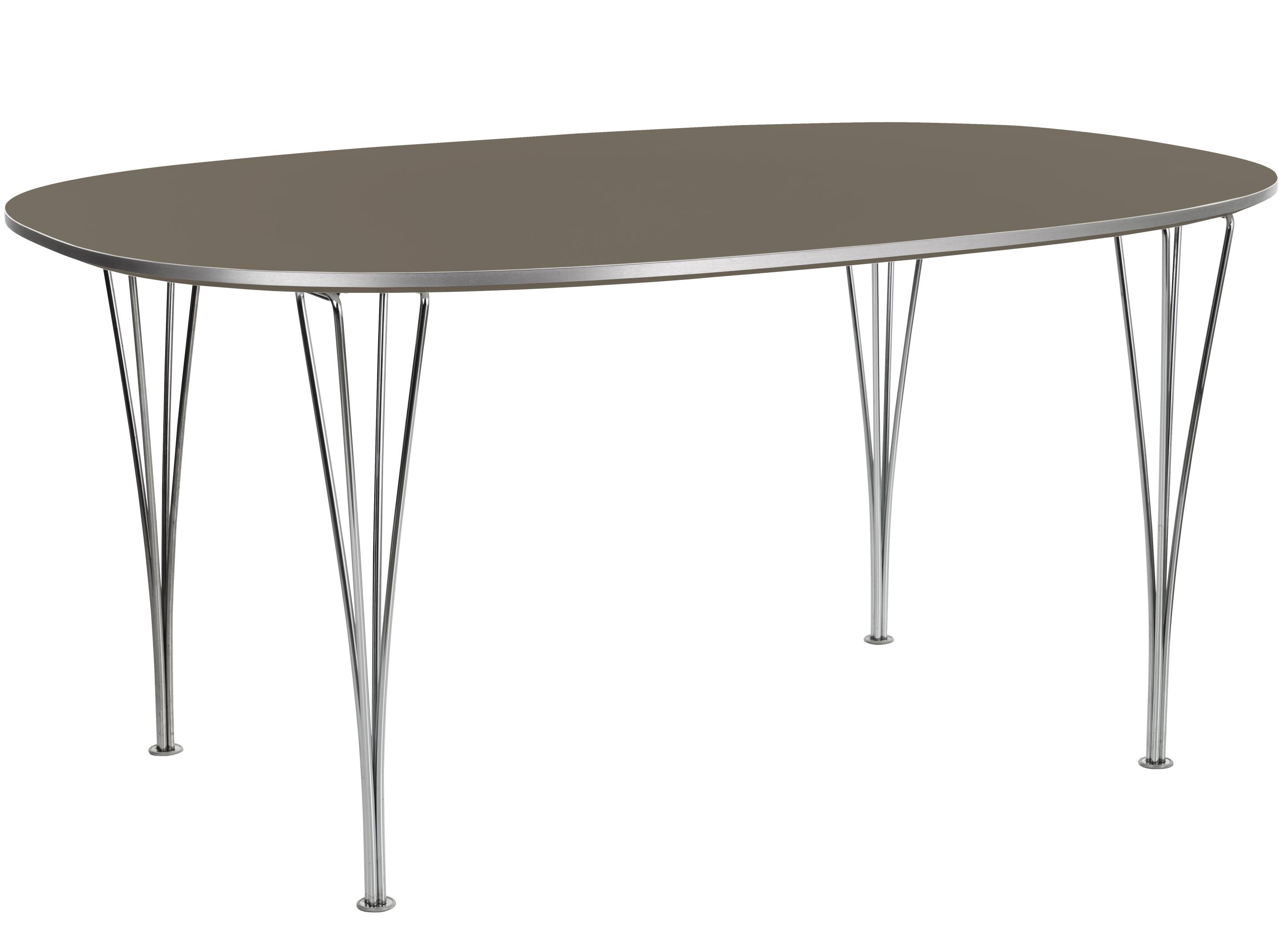 Tischserie Super Elliptisch Fritz Hansen