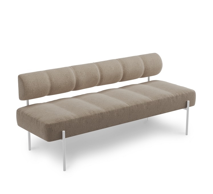 Daybe dining sofa Esszimmersofa Northern Brusvik 65 Weiß