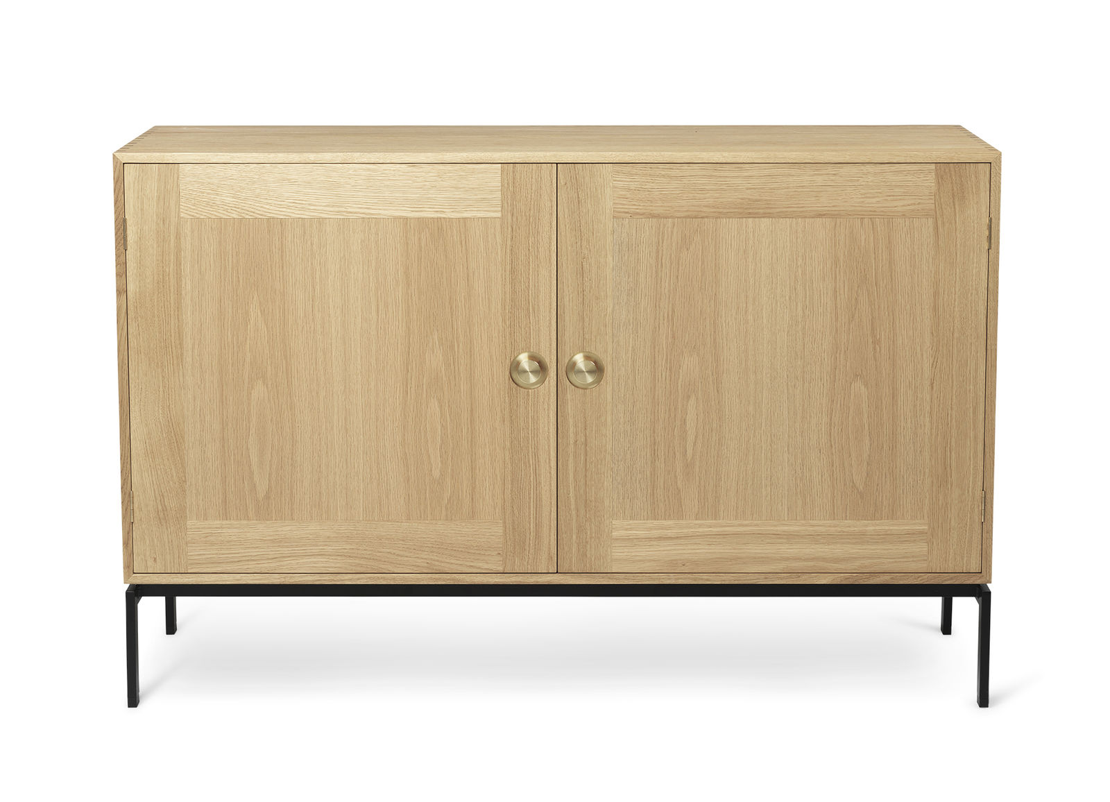 FK63 Bücherregal System Horizontal 36 cm mit Türen & Beine Carl Hansen & Søn